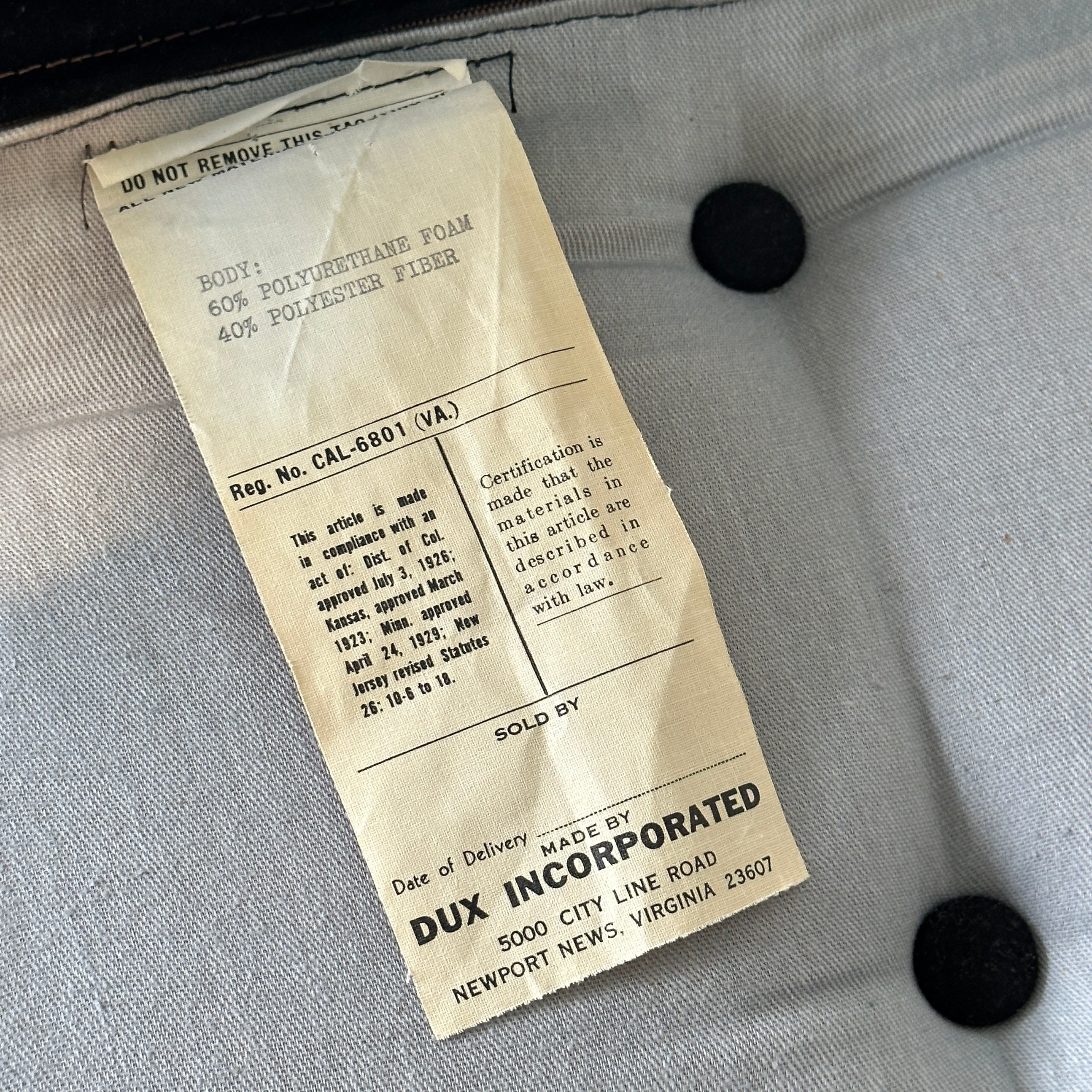 Toad Lounge Chair by Ruud Ekstrand & Christer Norman for Dux