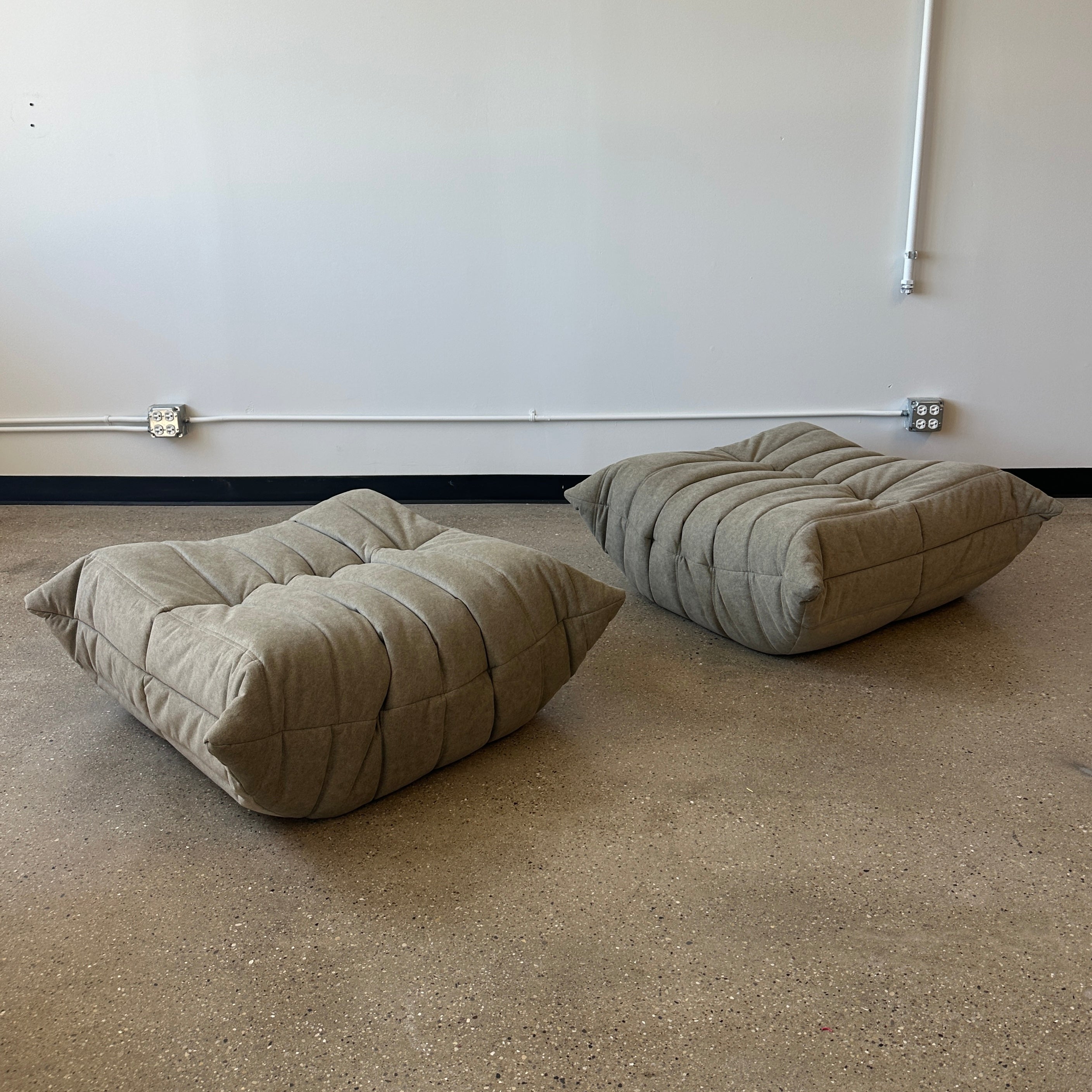 Togo Ottomans by Michel Ducaroy for Ligne Roset