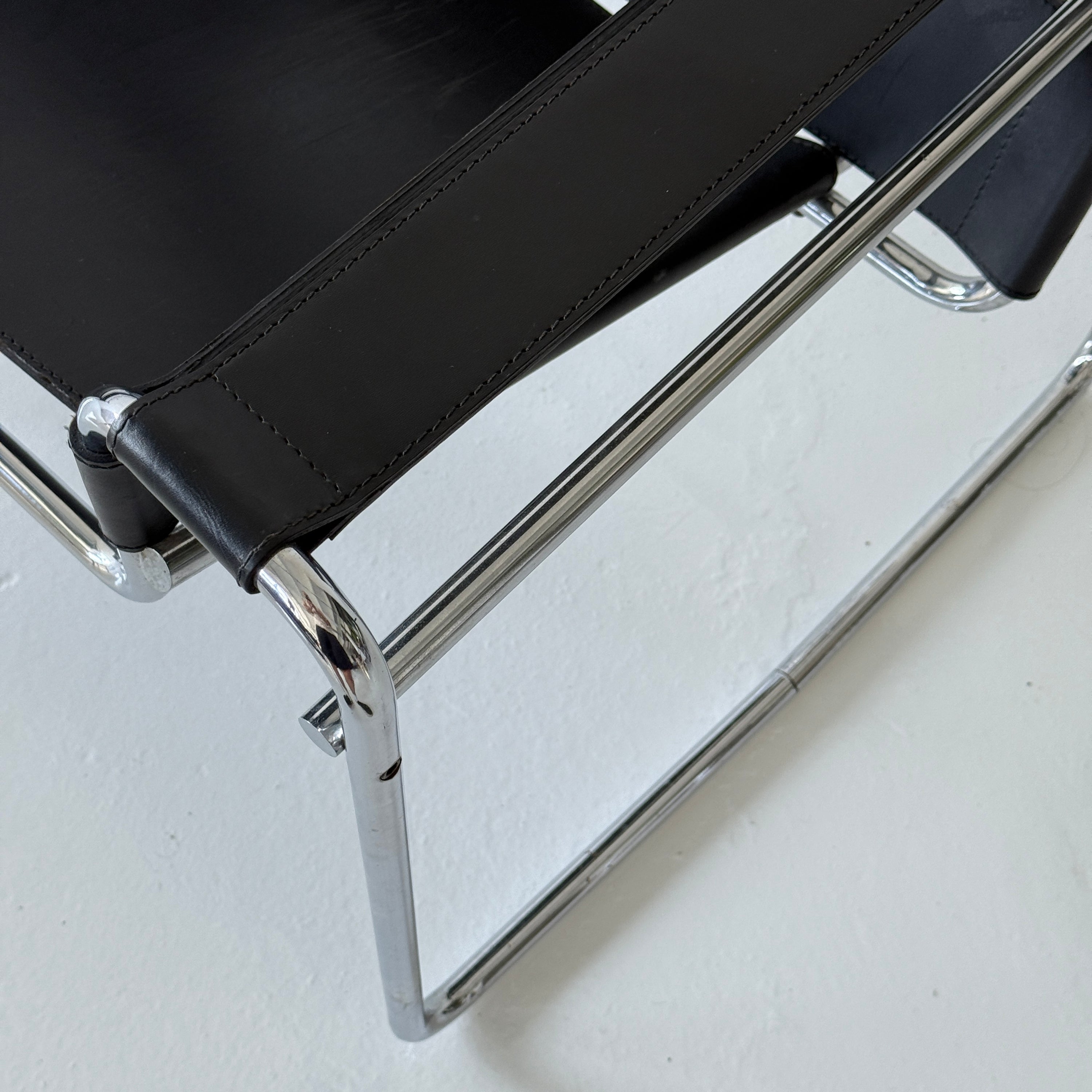 Wassily Chairs by Marcel Breuer for Gavina