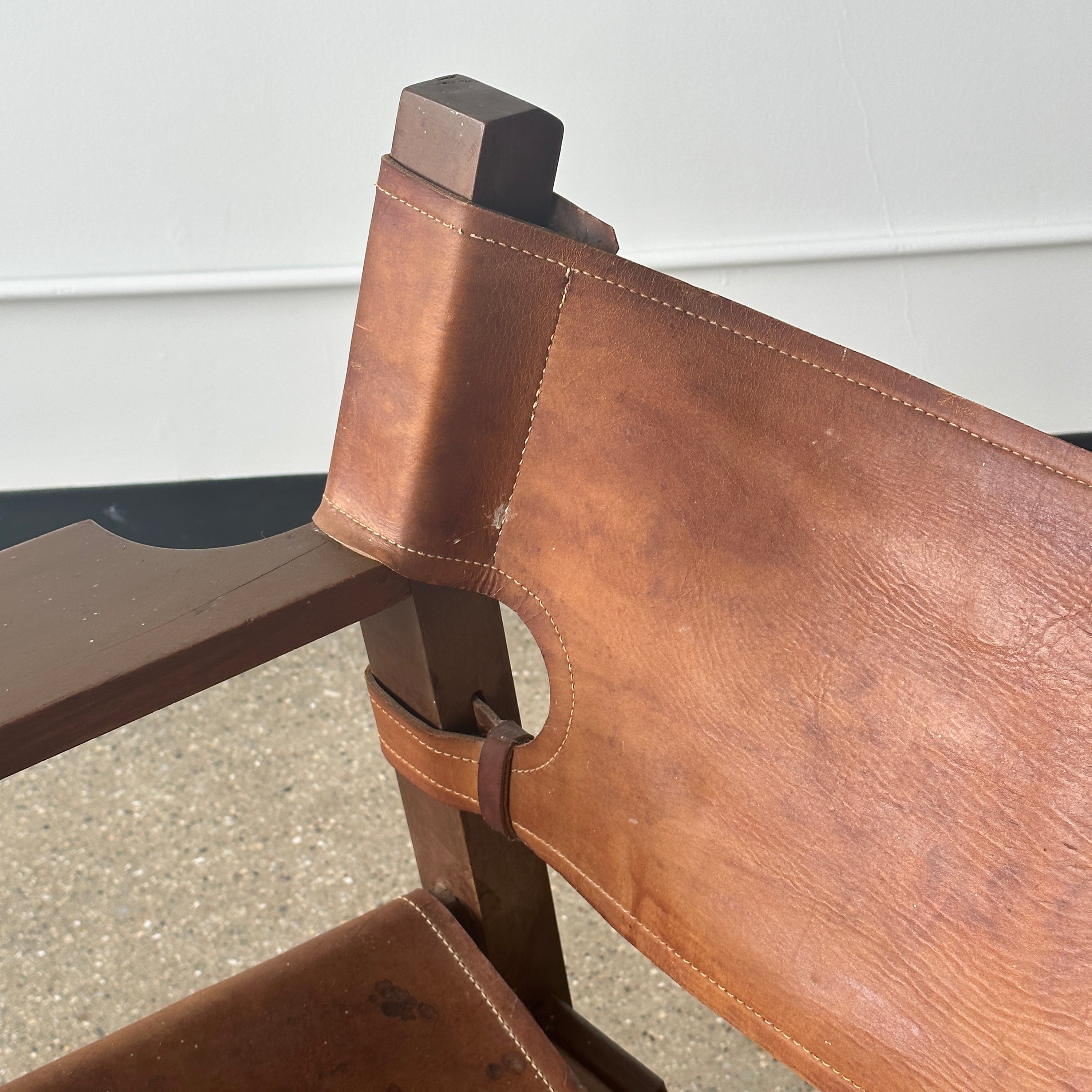 Spanish Chair by Borge Mogensen for Fredericia