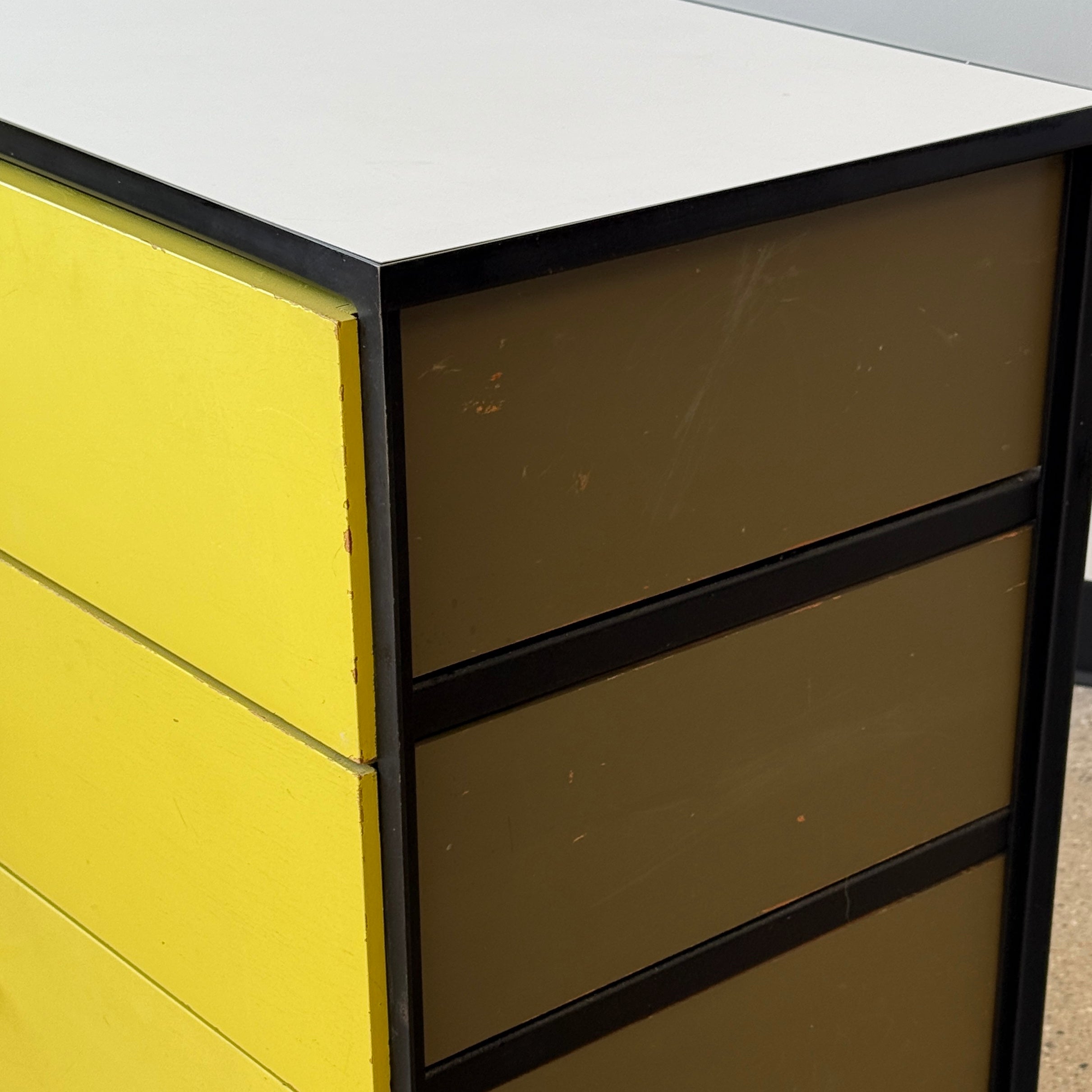 Steelframe Case Group Chest/Dresser by George Nelson for Herman Miller