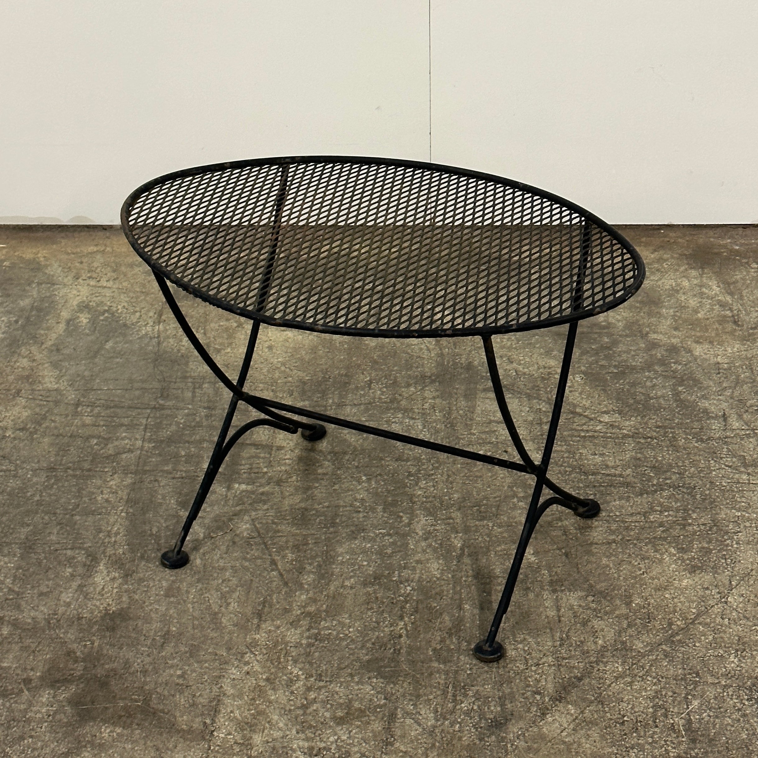 Wrought Iron Patio Set by Maurizio Tempestini for Salterini