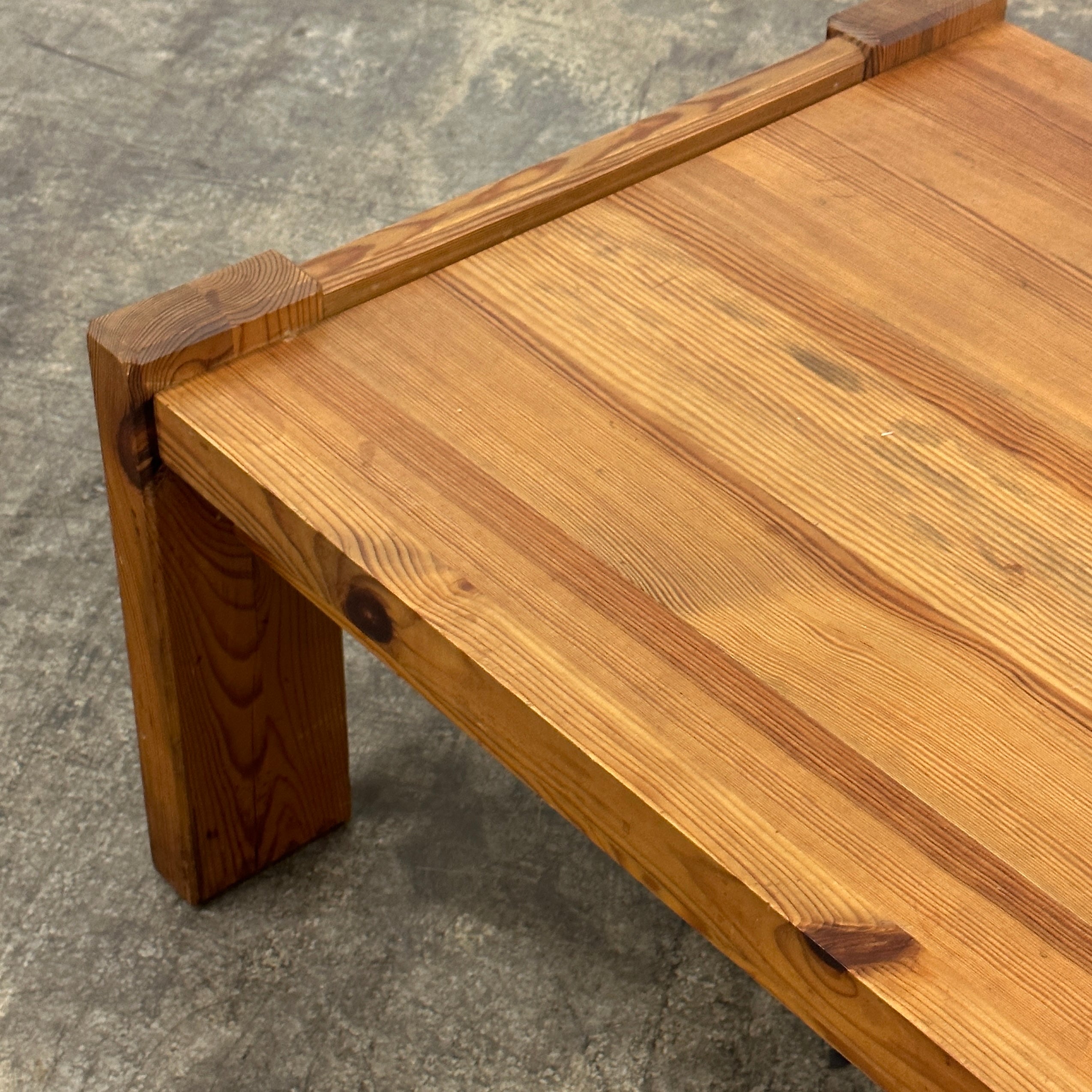 Dymling Swedish Pine Table by Yngve Ekström for Swedese