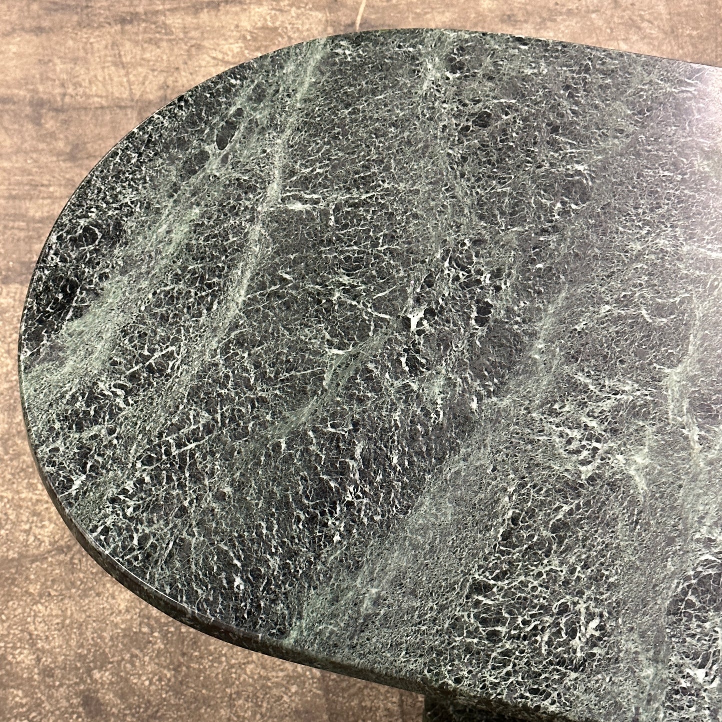 Swedish Green Marble Coffee Table