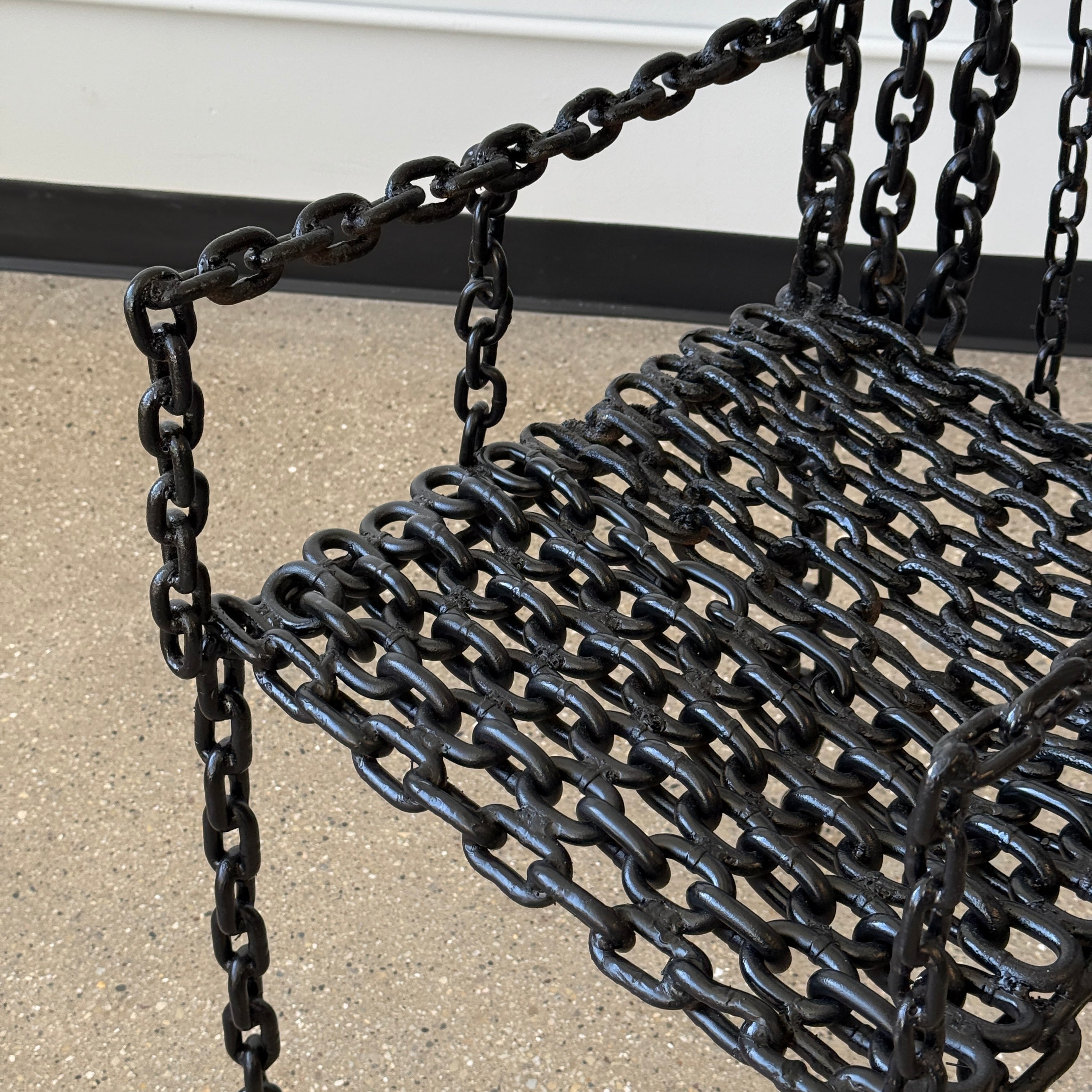 Studio Made Sculptural Chain Side Chair