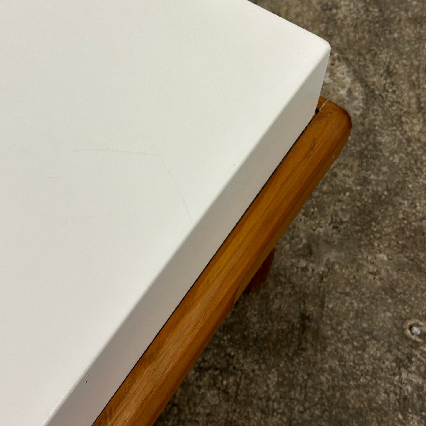 Pine/Corian Coffee Table