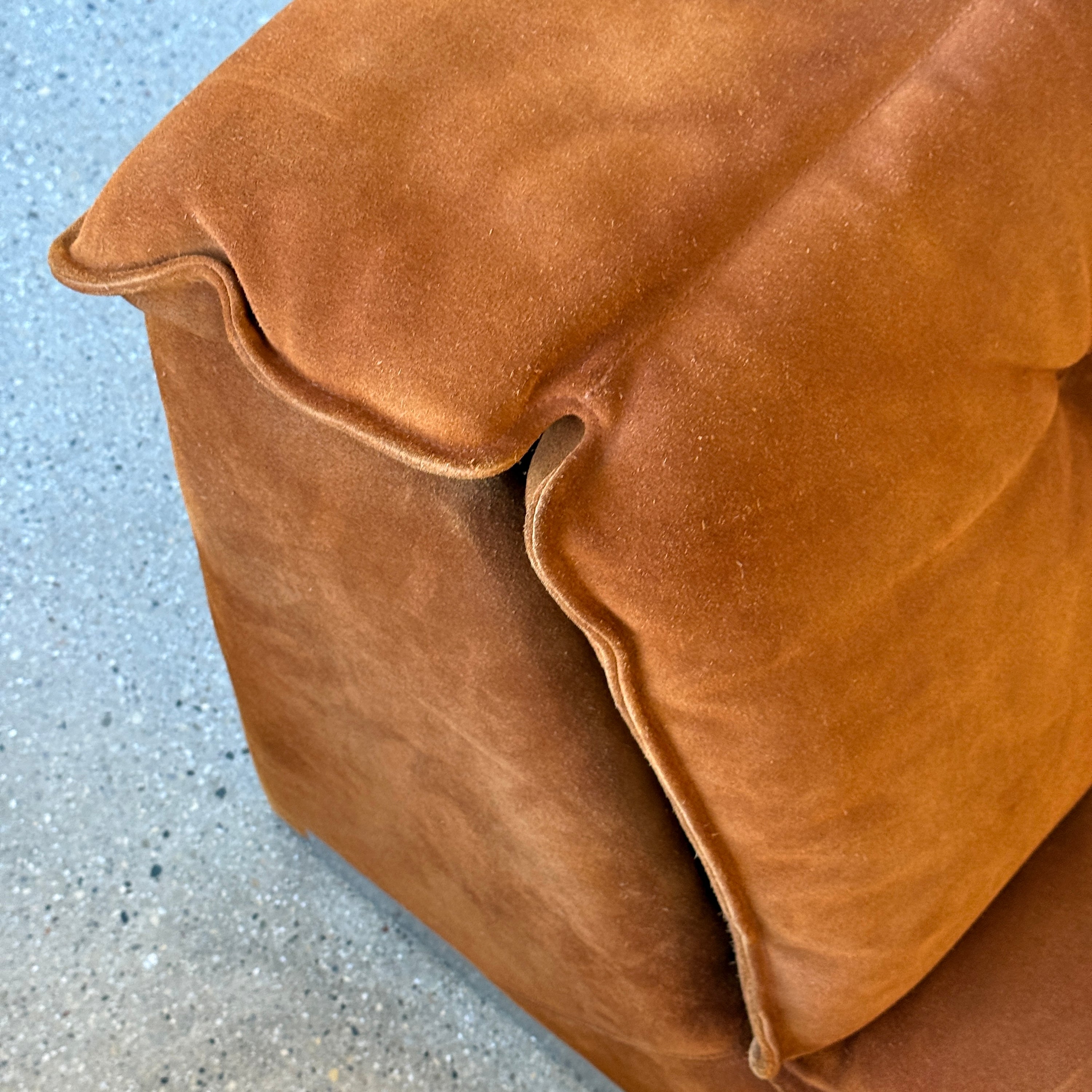 Vela Bassa Modular Lounge Chair by Giovanni Offredi for Saporiti