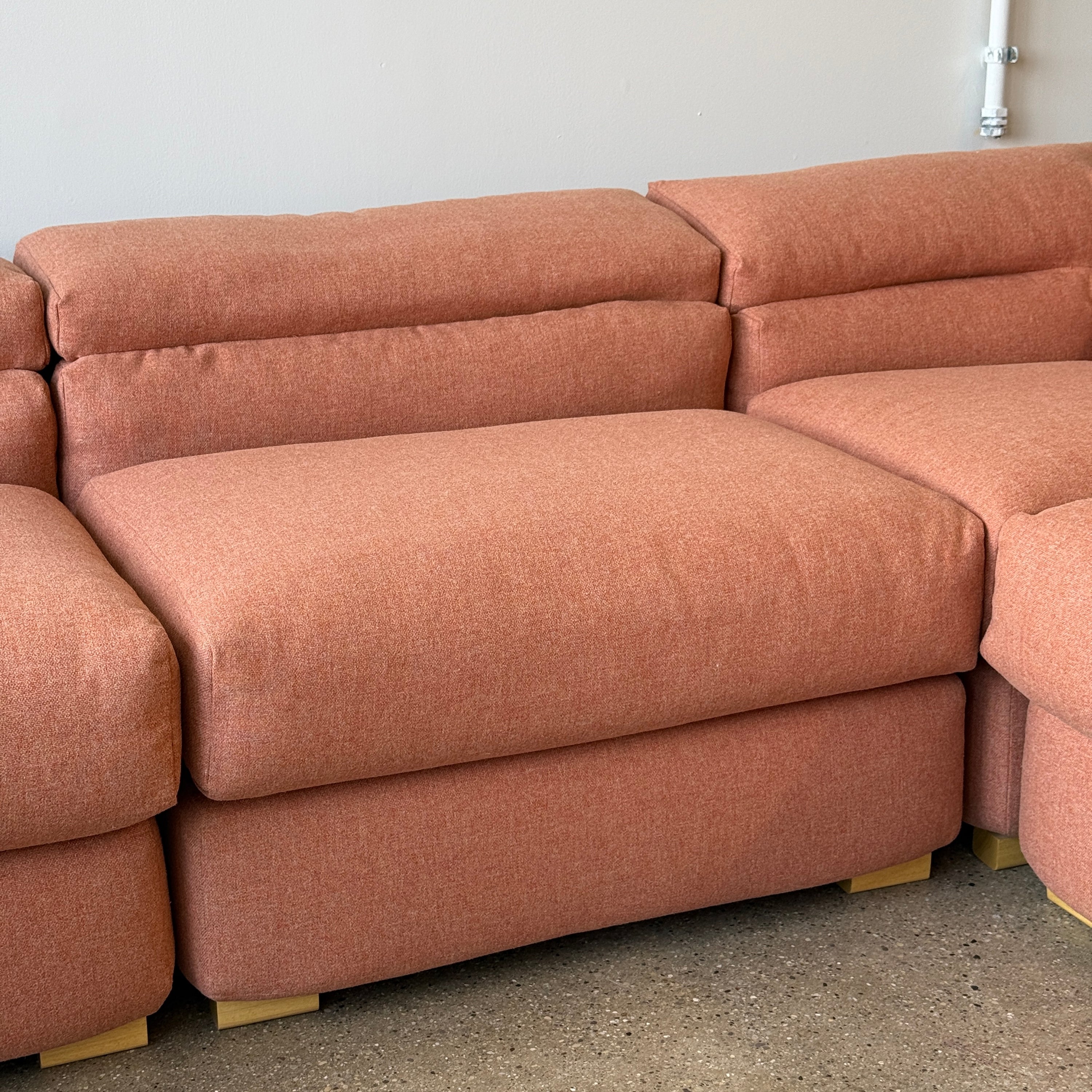 Erasmo Sectional by Afra + Tobia Scarpa for B&B Italia