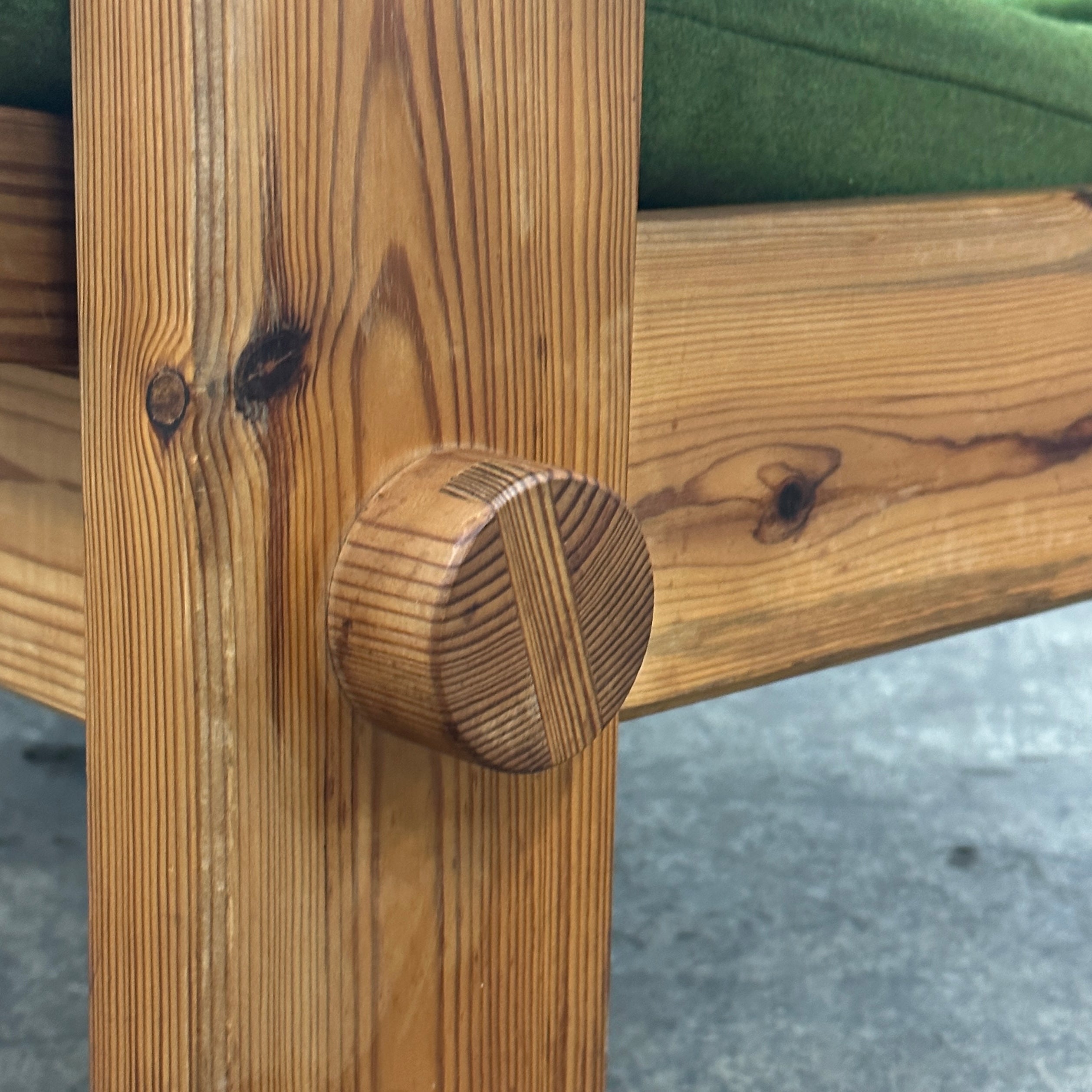 Dymling Swedish Pine Sofa by Yngve Ekström for Swedese