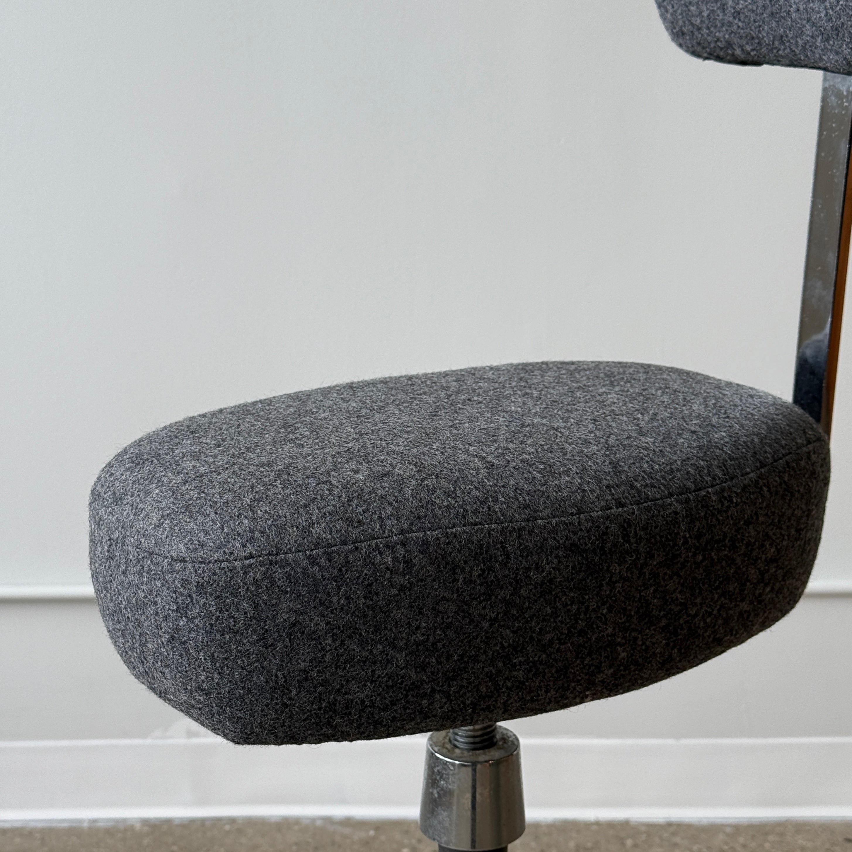 Perch Stool by George Nelson for Herman Miller