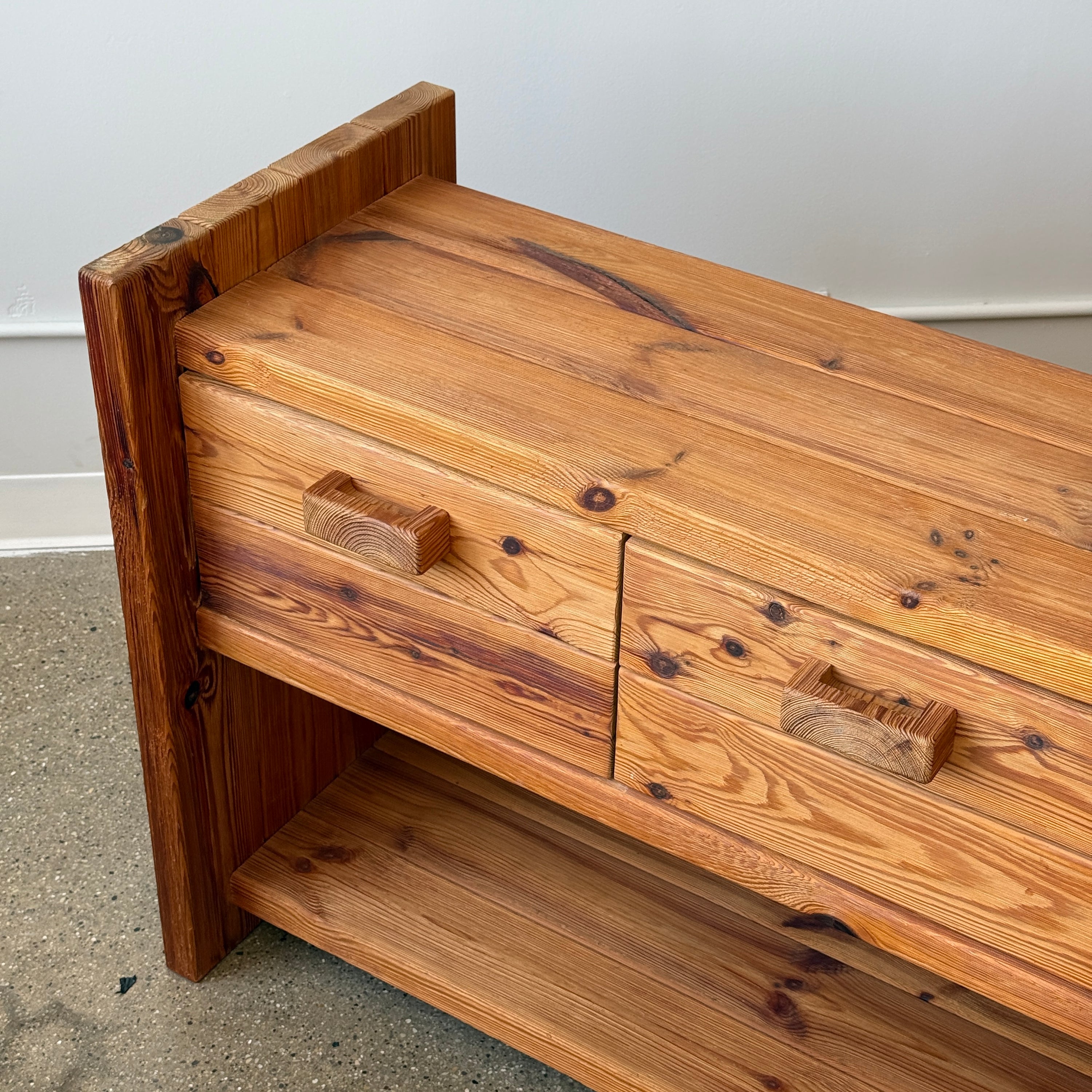 Christian IV Danish Pine Modular System by Hans Frydendal