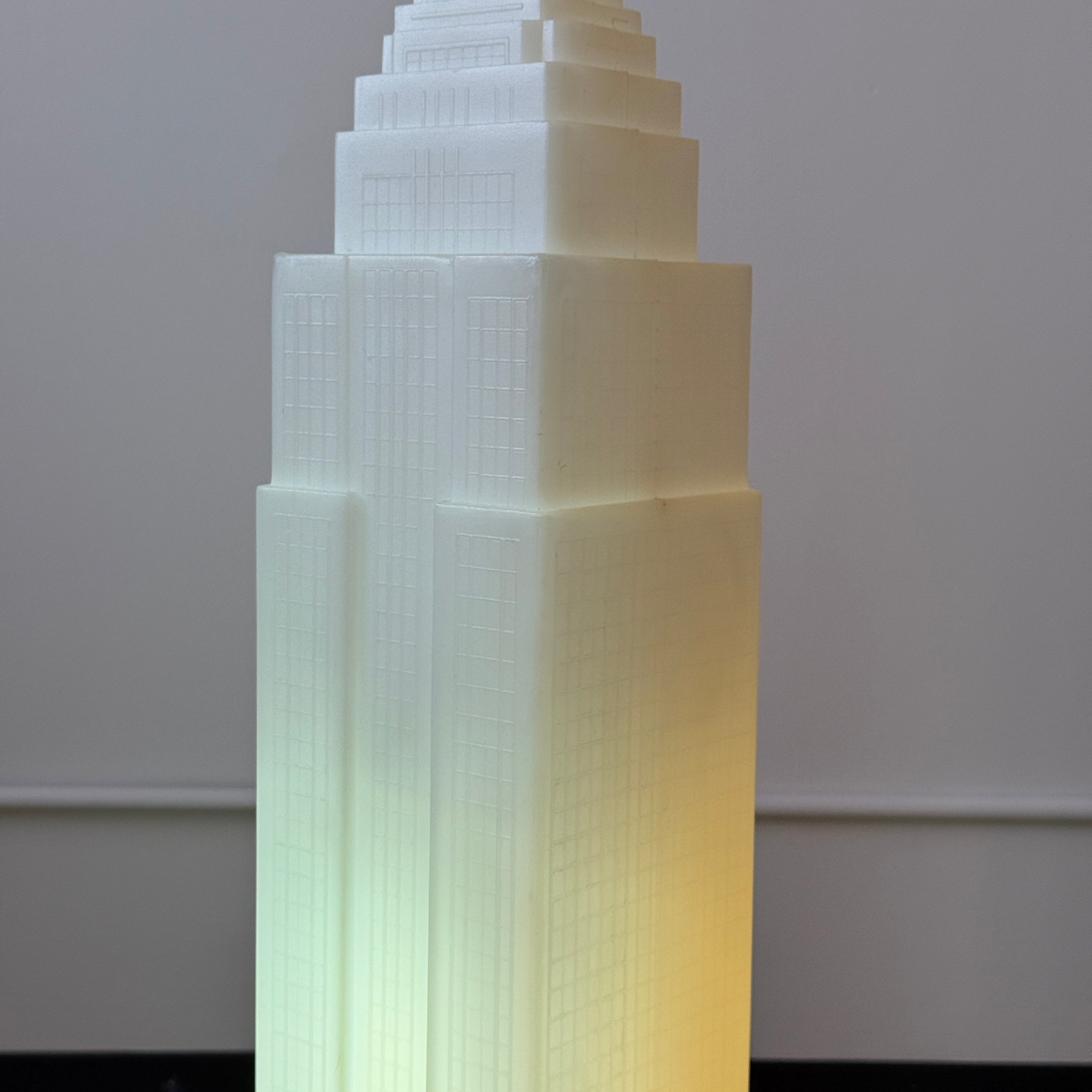 Empire State Building Lamp by Takahashu Denton for Midori