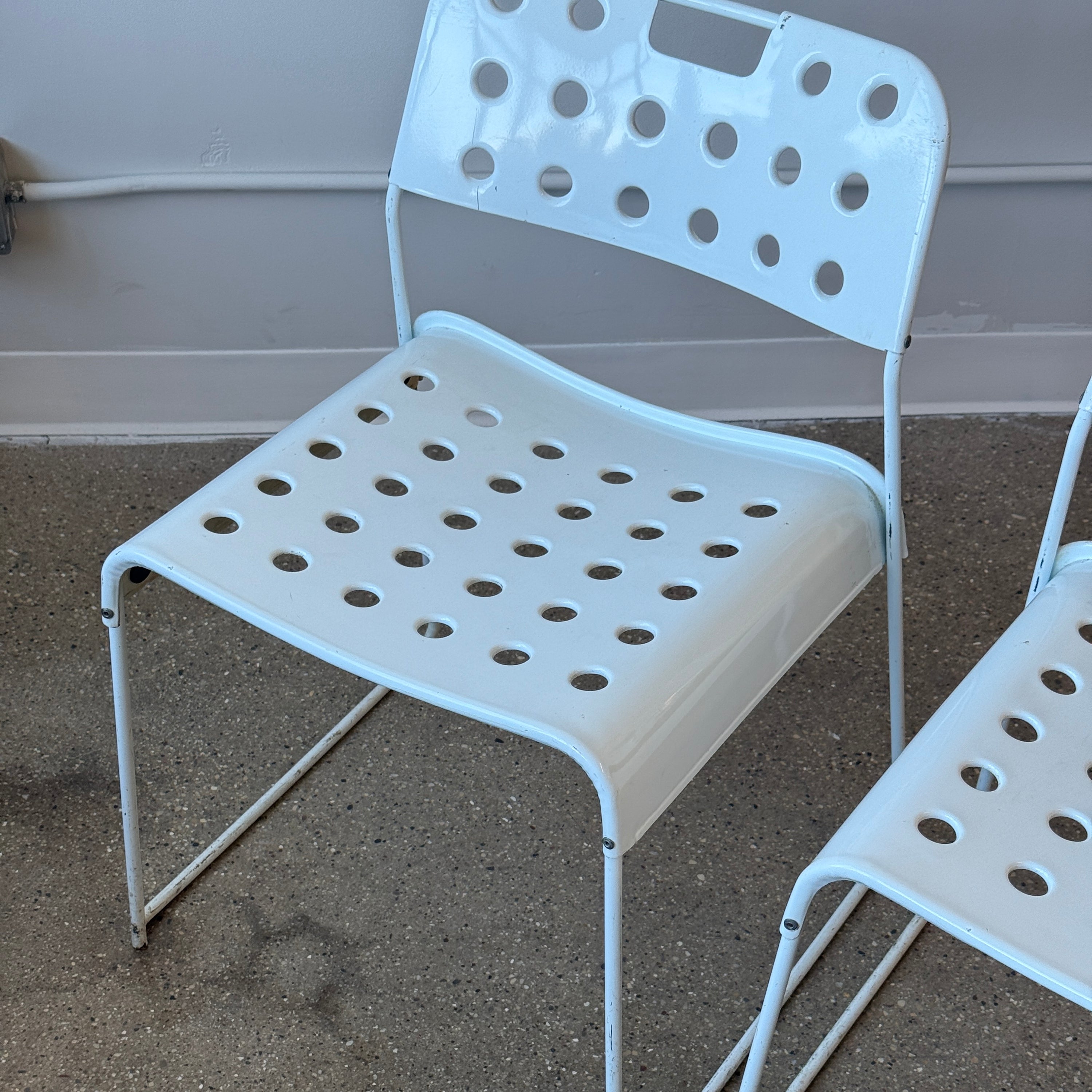 Omkstak Chairs by Rodney Kinsman for Bieffelplast