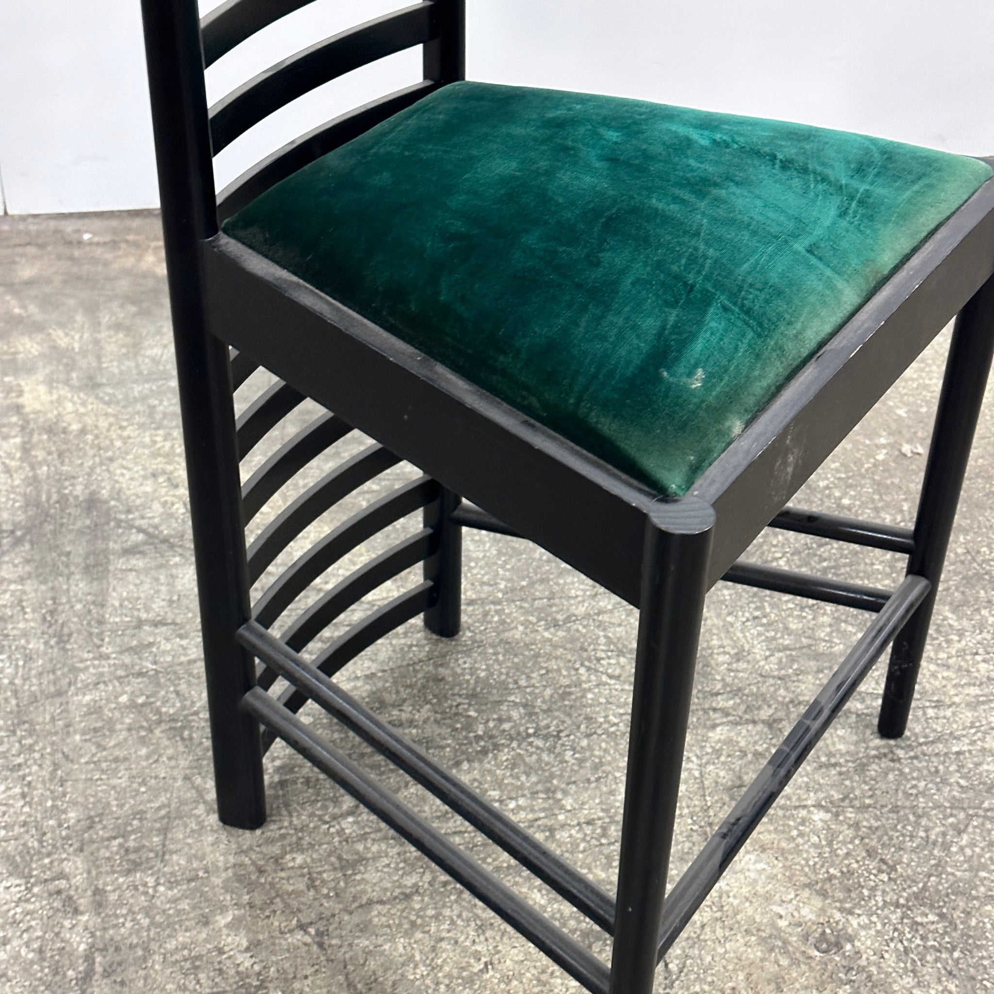 Hill House 1 Chairs by Charles Rennie Mackintosh for Cassina