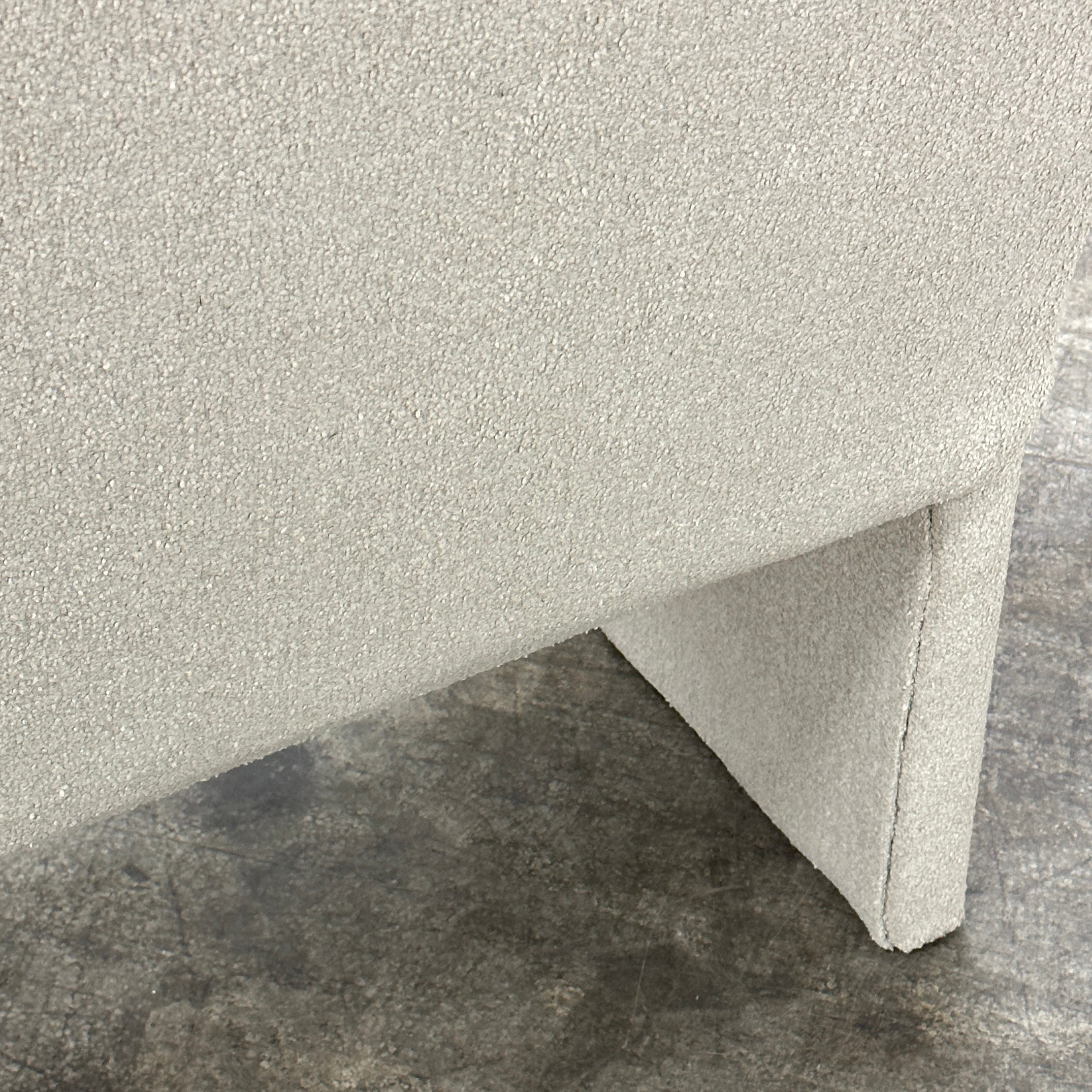 Postmodern Bench in Boucle by DIA