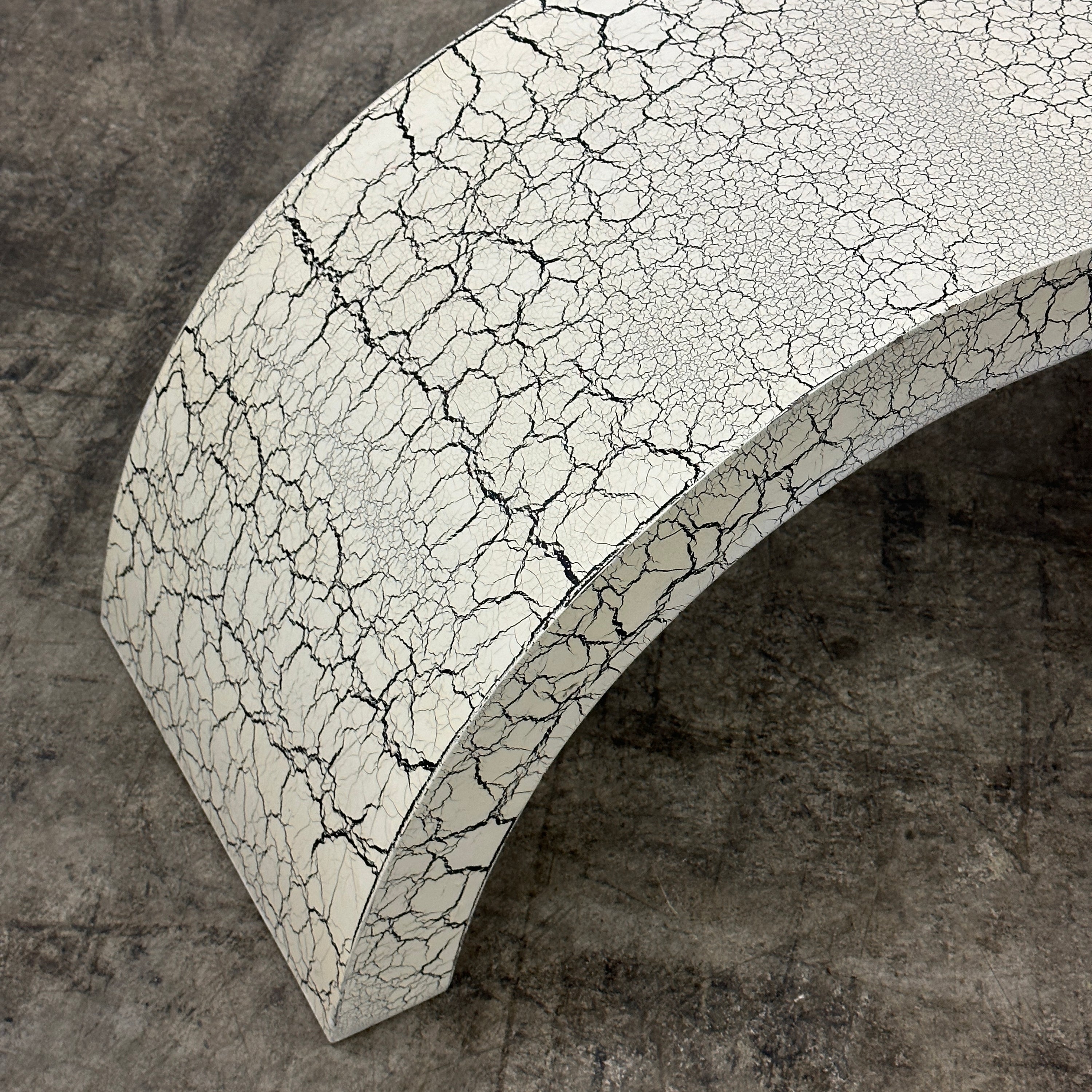 Sculptural Bentwood Chaise/Bench