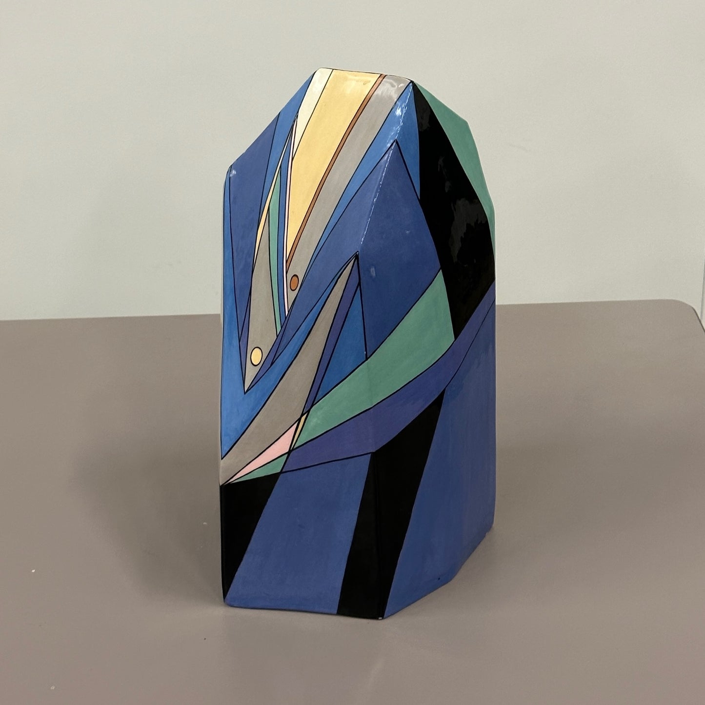 Vintage Postmodern Ceramic