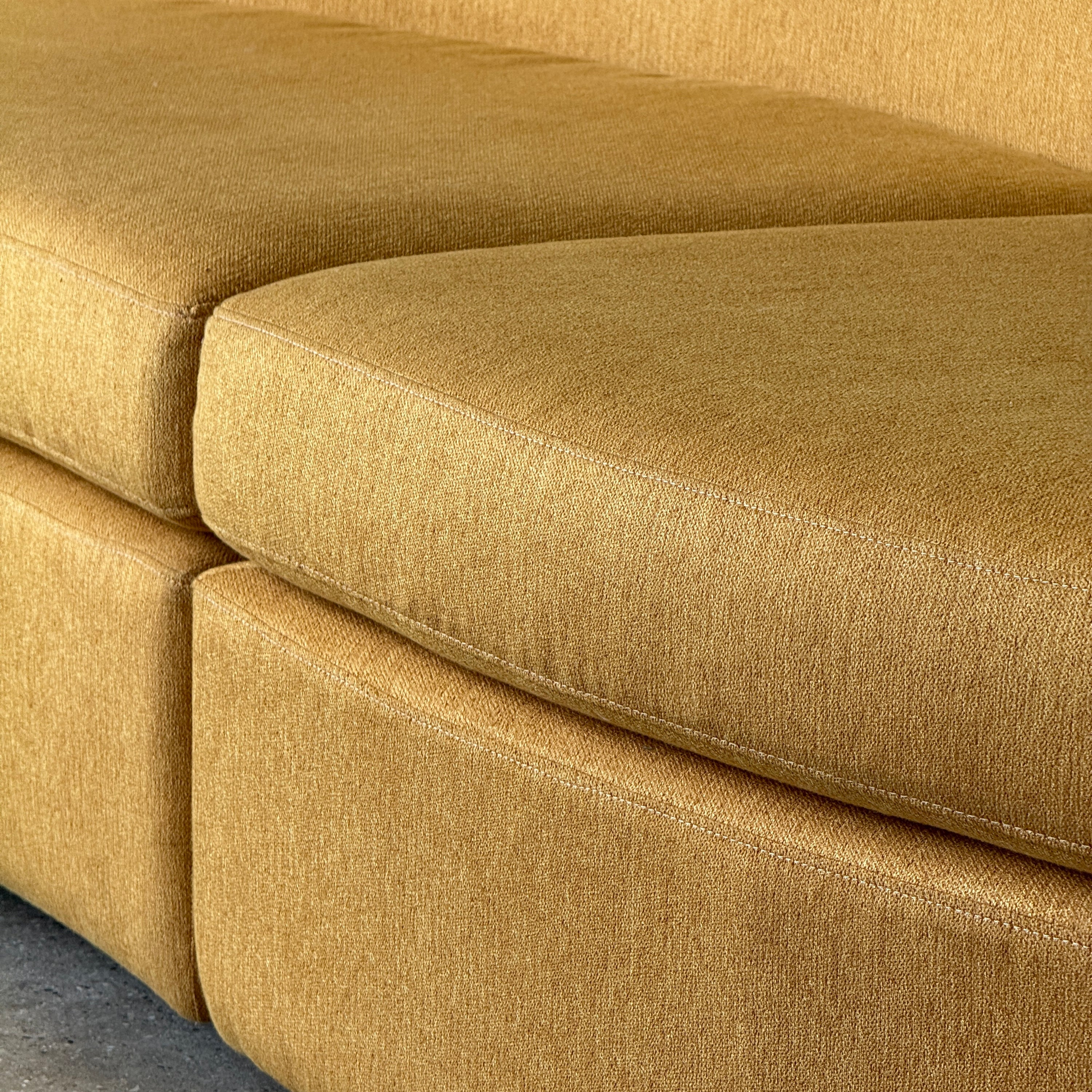 Serpentine Wave Sofa by Vladimir Kagan for American Leather