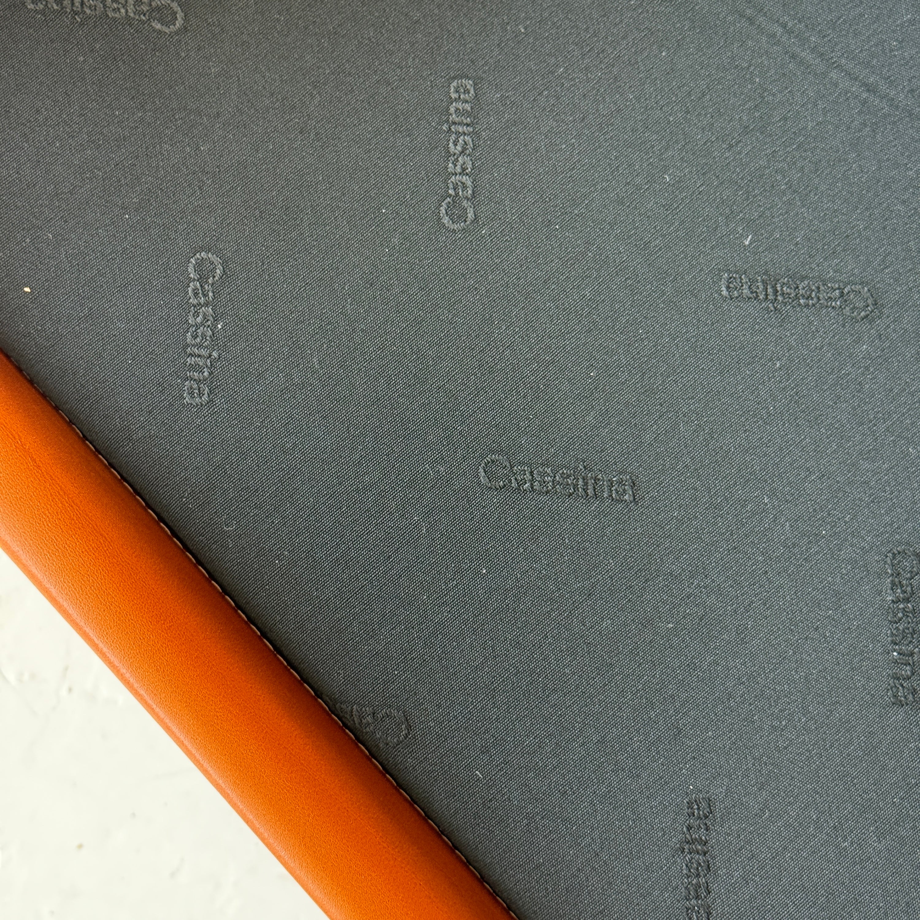 Landeau Leather Sofa by Mario Bellini for Cassina