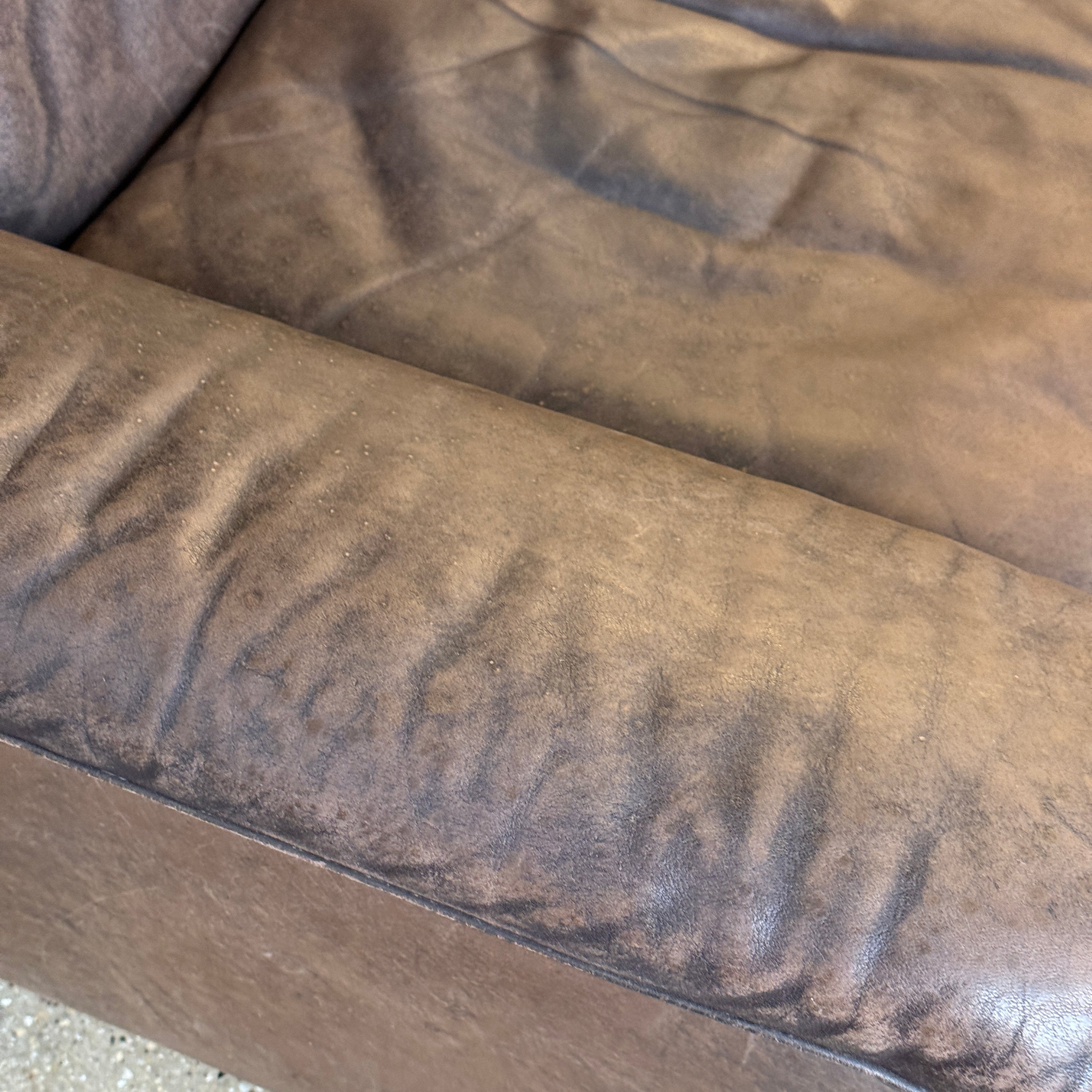 DS-66 Leather Sofa by De Sede