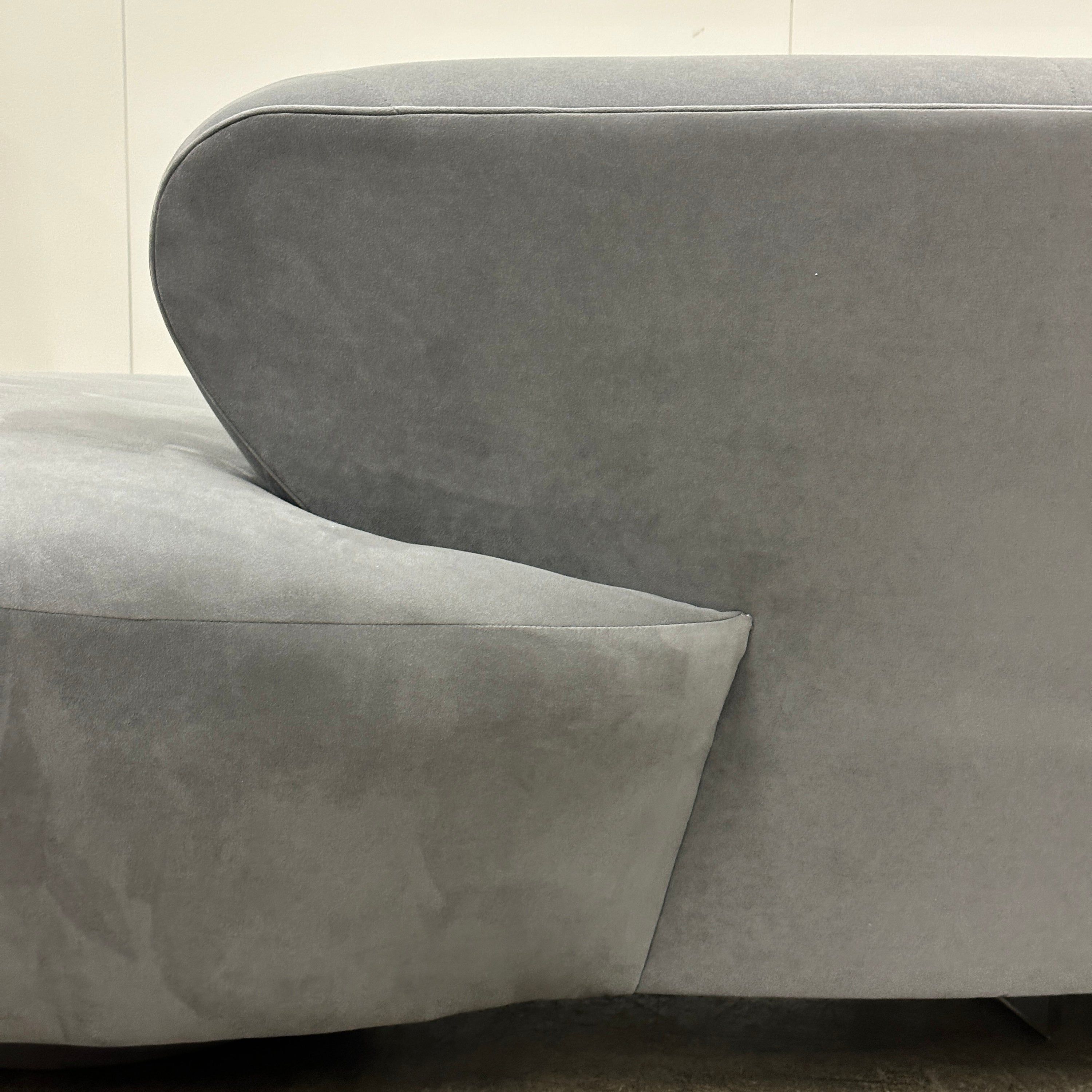 Cloud Serpentine Sofa by Vladimir Kagan for Directional