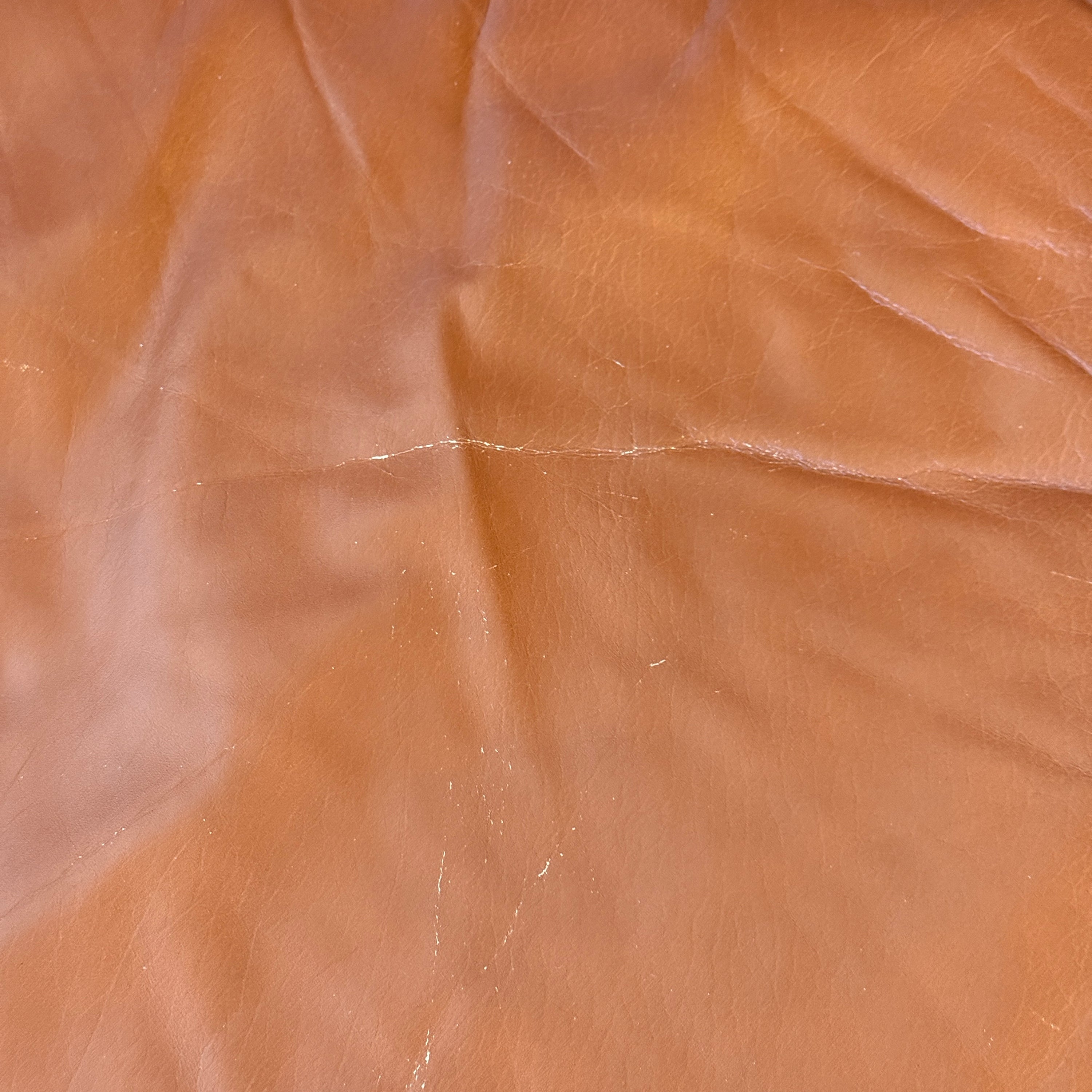 Saddle Leather Norwegian Sofa by Ekornes