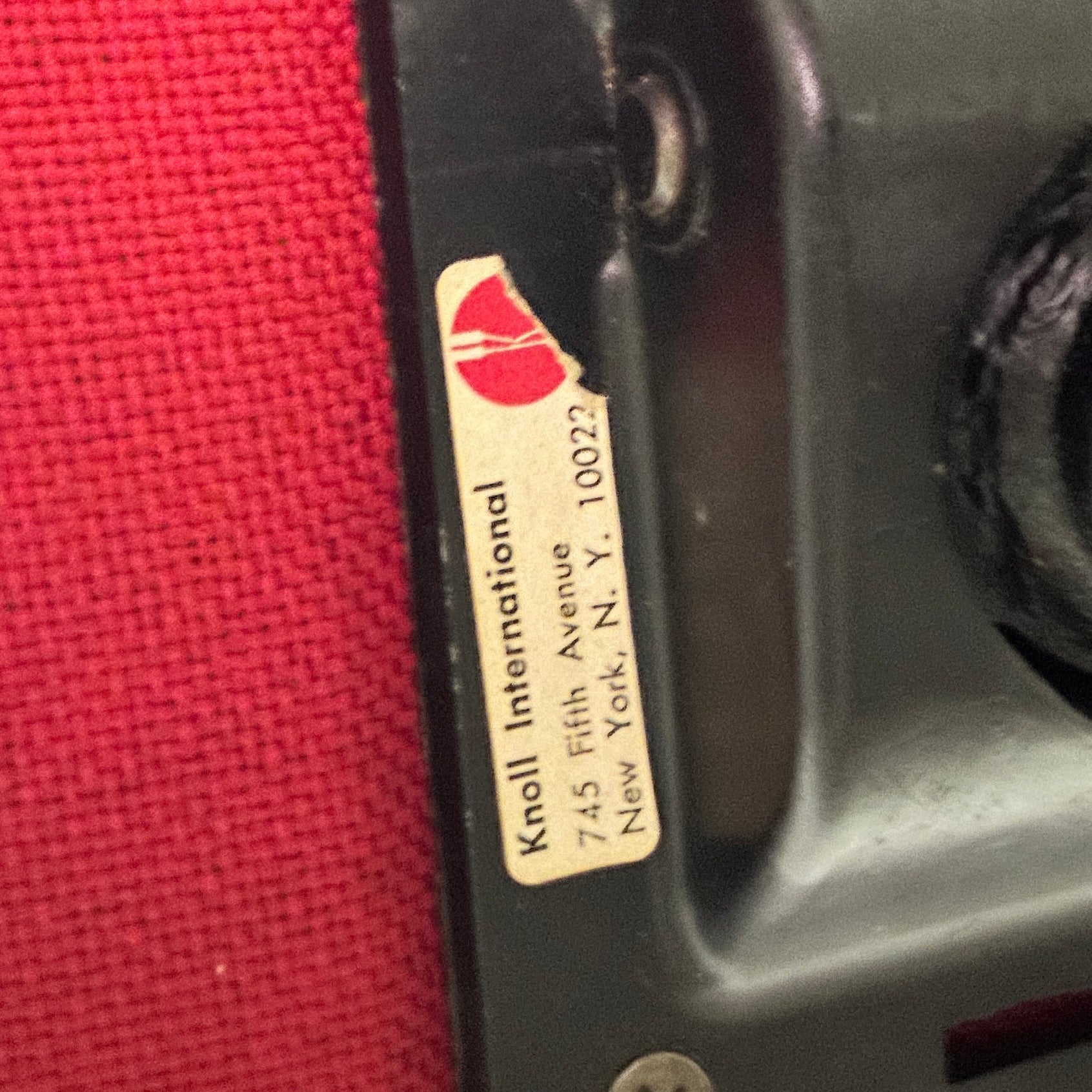 Desk Chairs by Max Pearson for Knoll