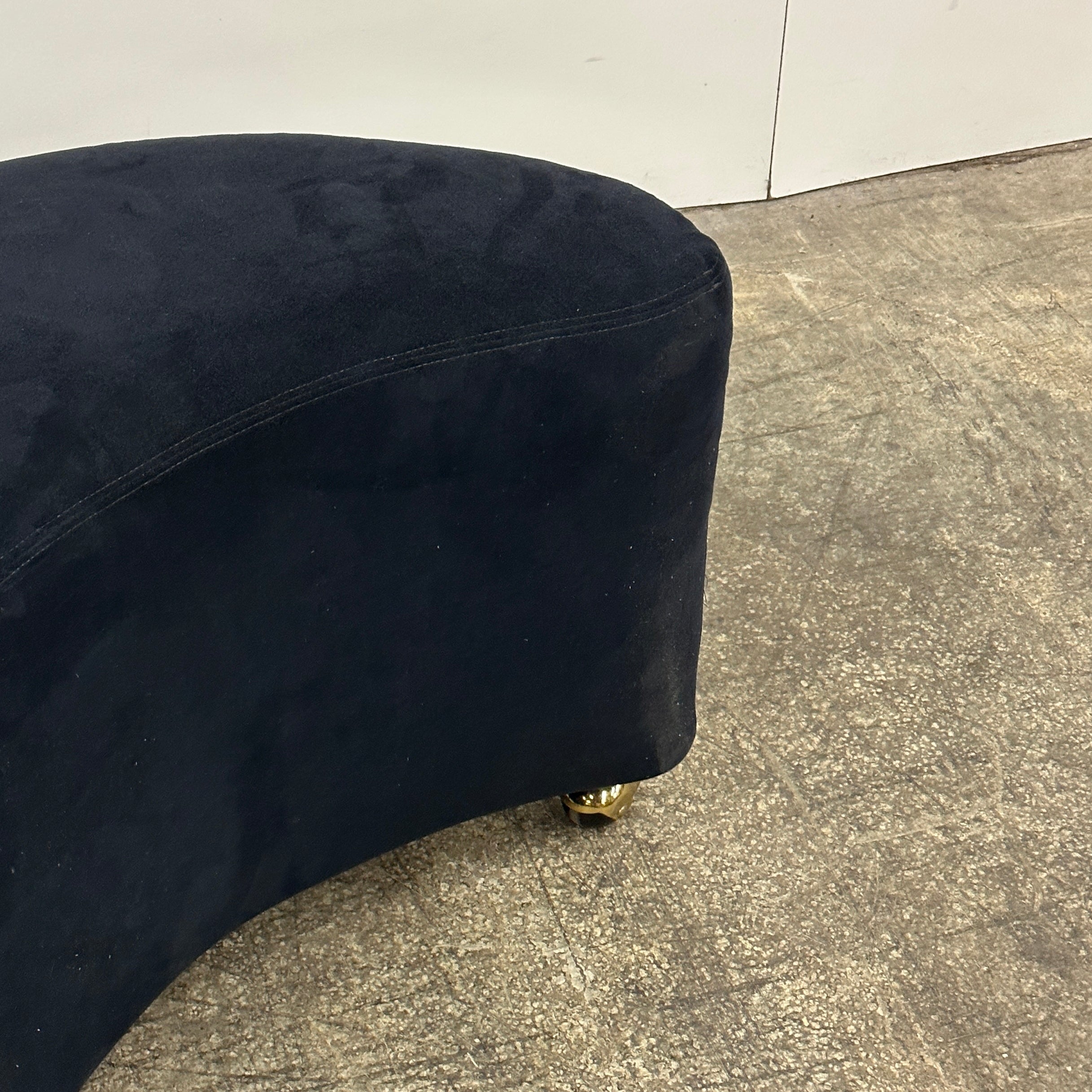 Nautilus Ottomans by Vladimir Kagan for Directional