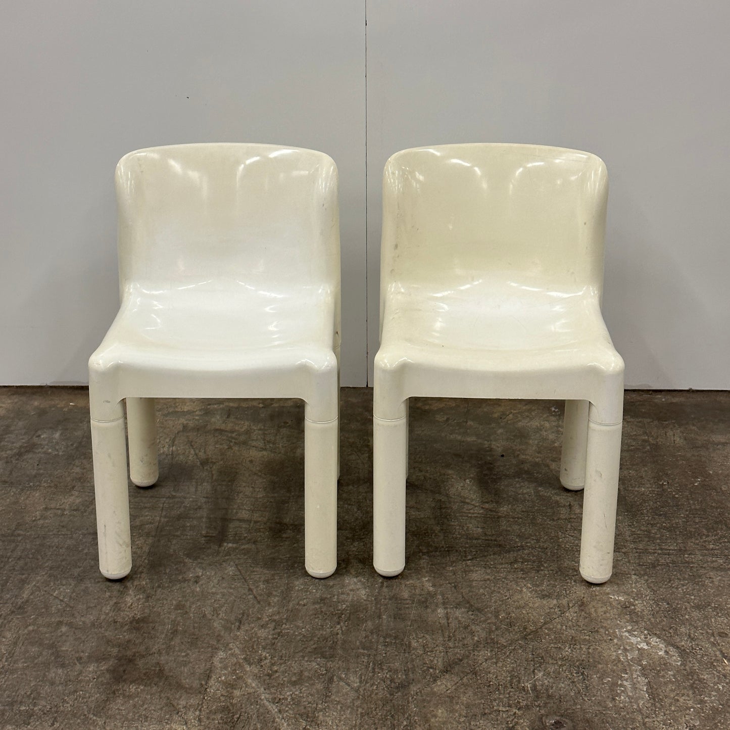 4875 Chairs by Carlo Bartoli for Kartell