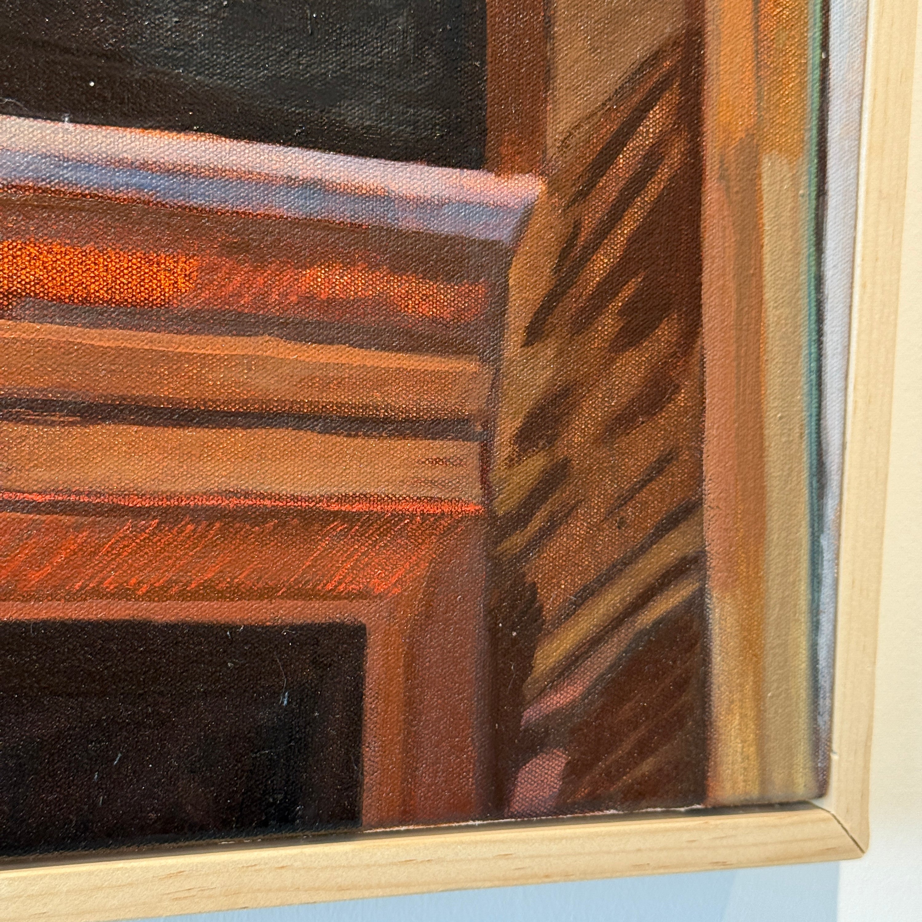“Transom Window (Wicker Park)” by Isabel Mosley