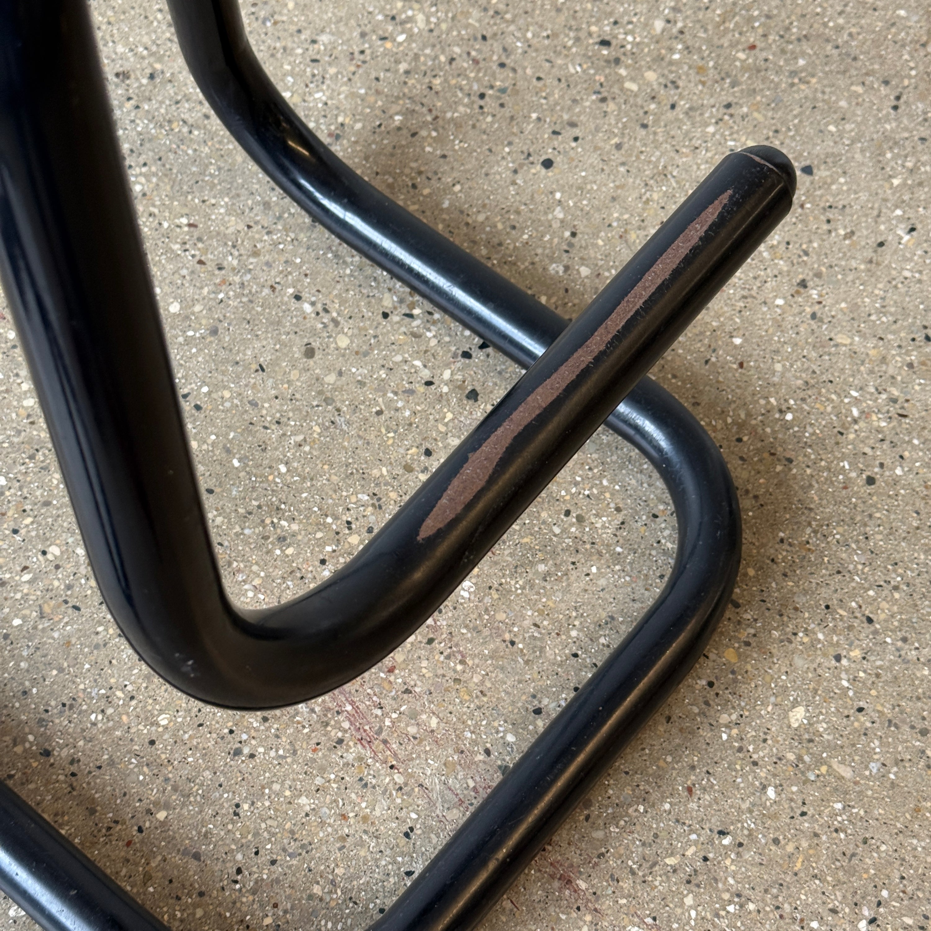 Paperclip Stools by Amisco