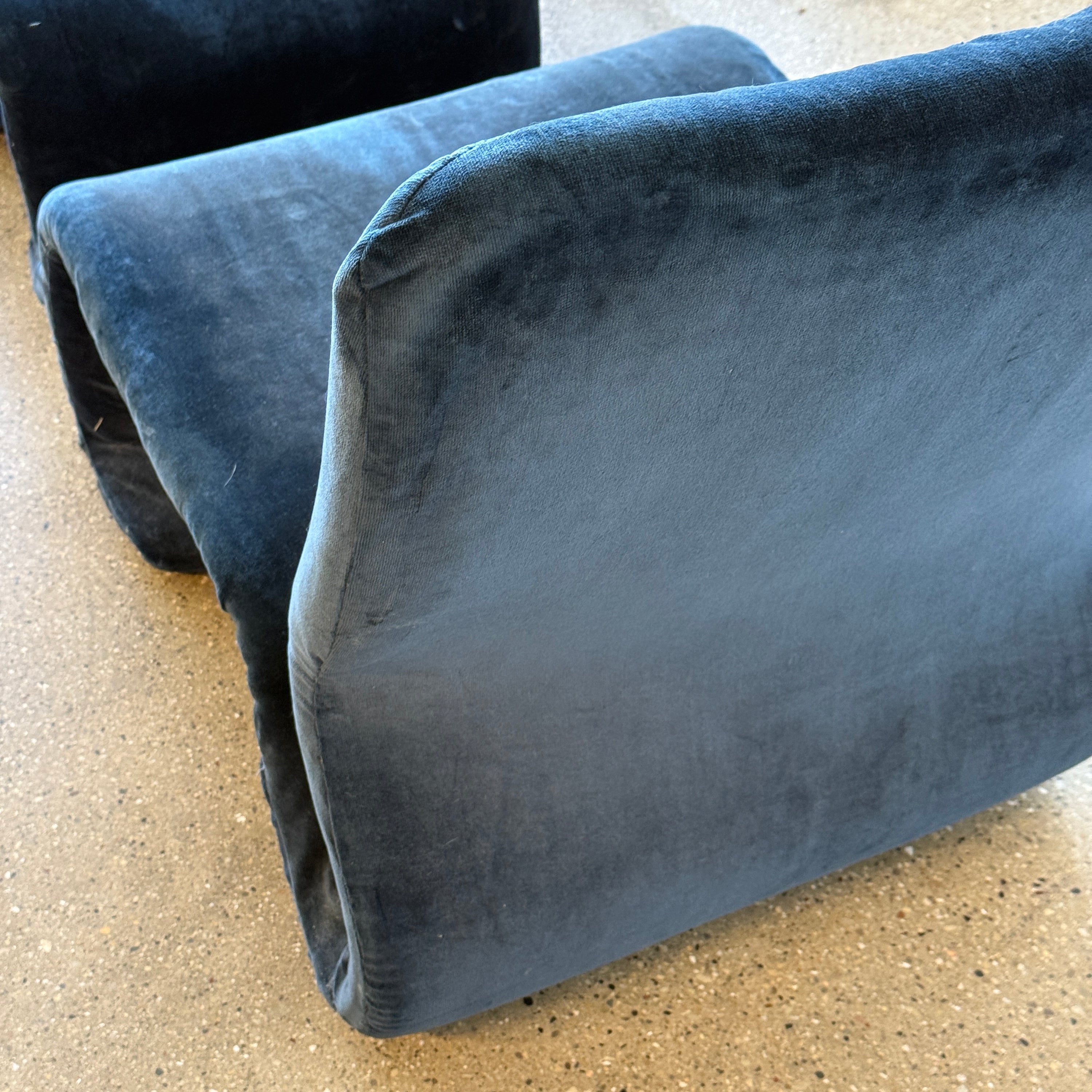 1965 Chair + Ottoman by Olivier Mourgue