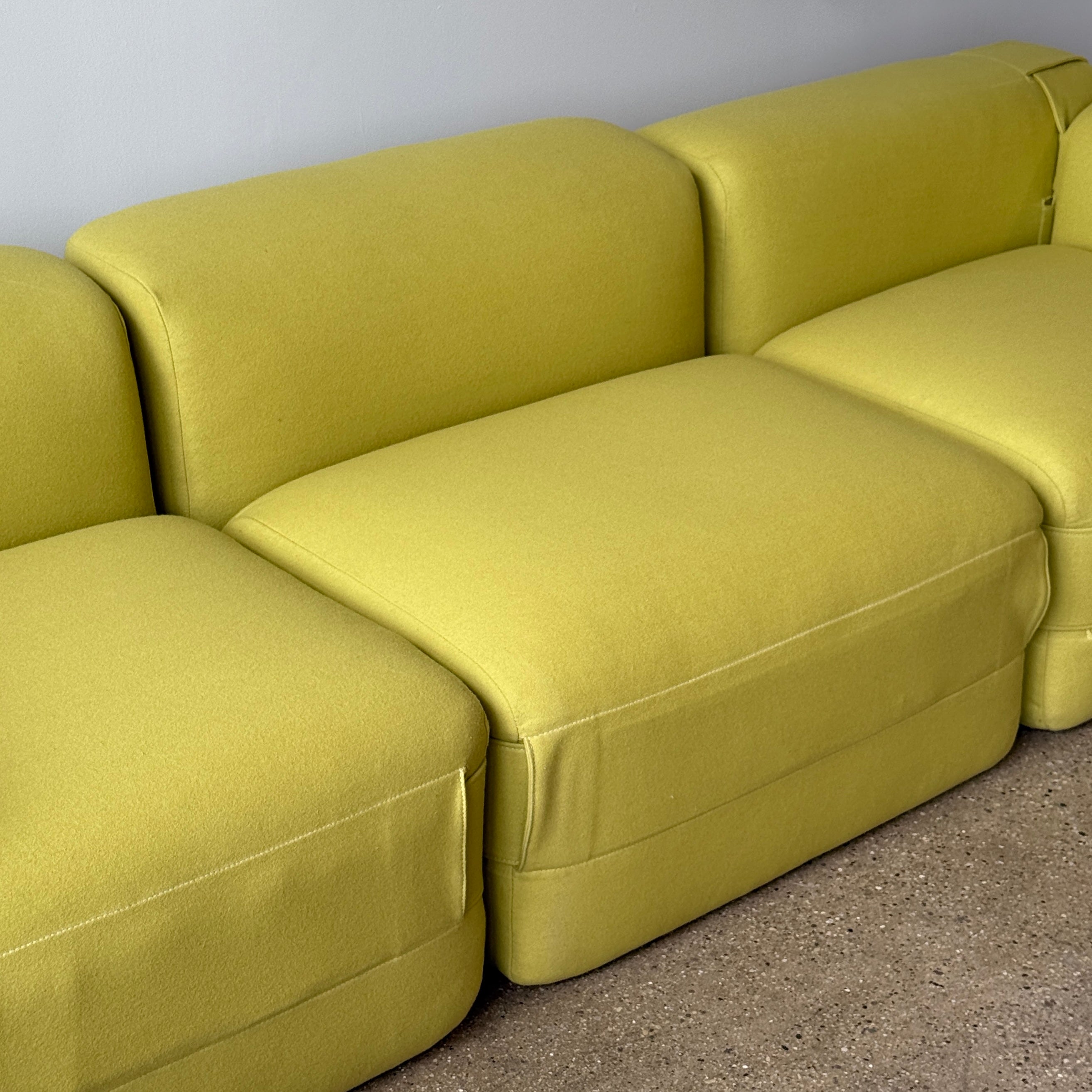 932 Quartet Sofa by Mario Bellini for Cassina