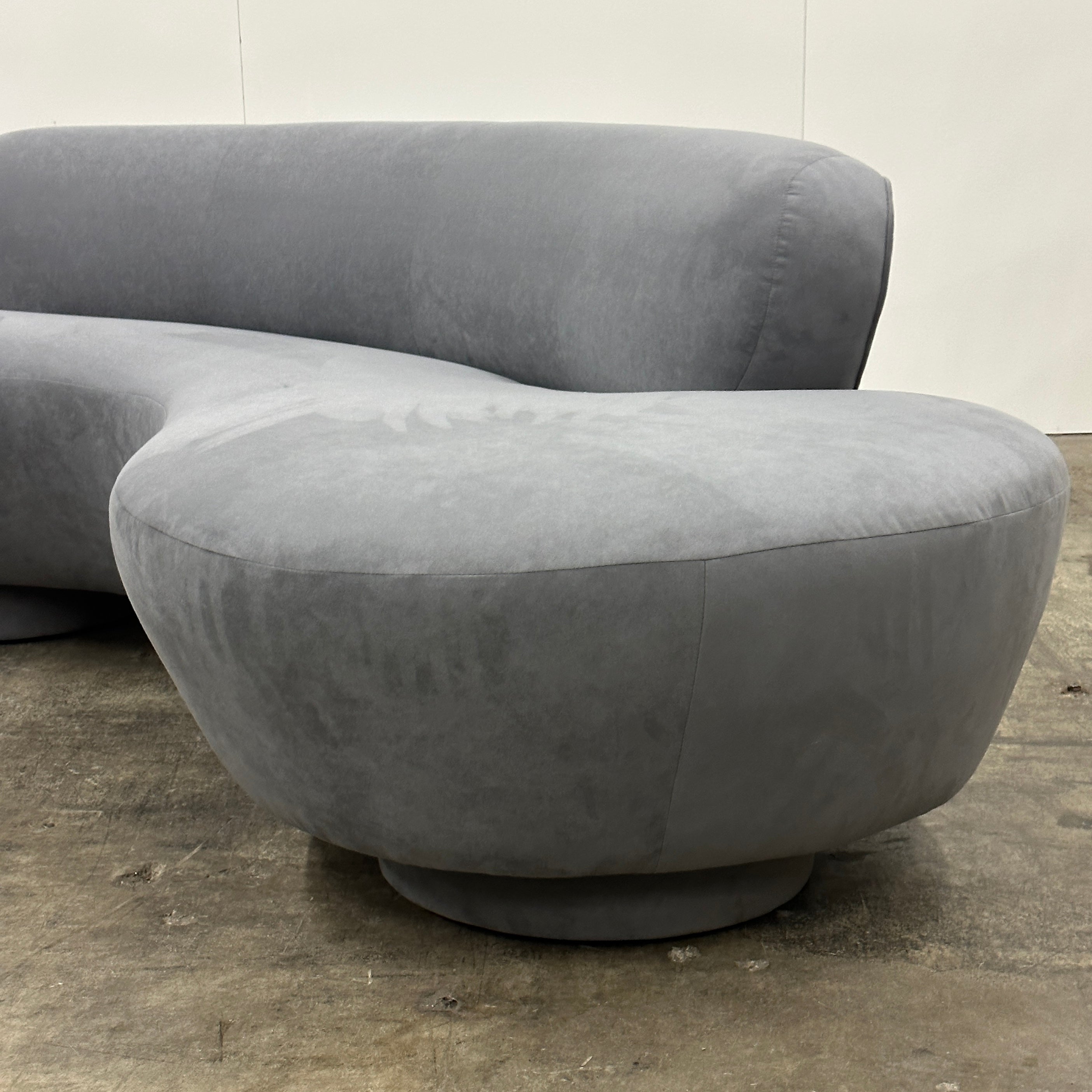 Cloud Serpentine Sofa by Vladimir Kagan for Directional