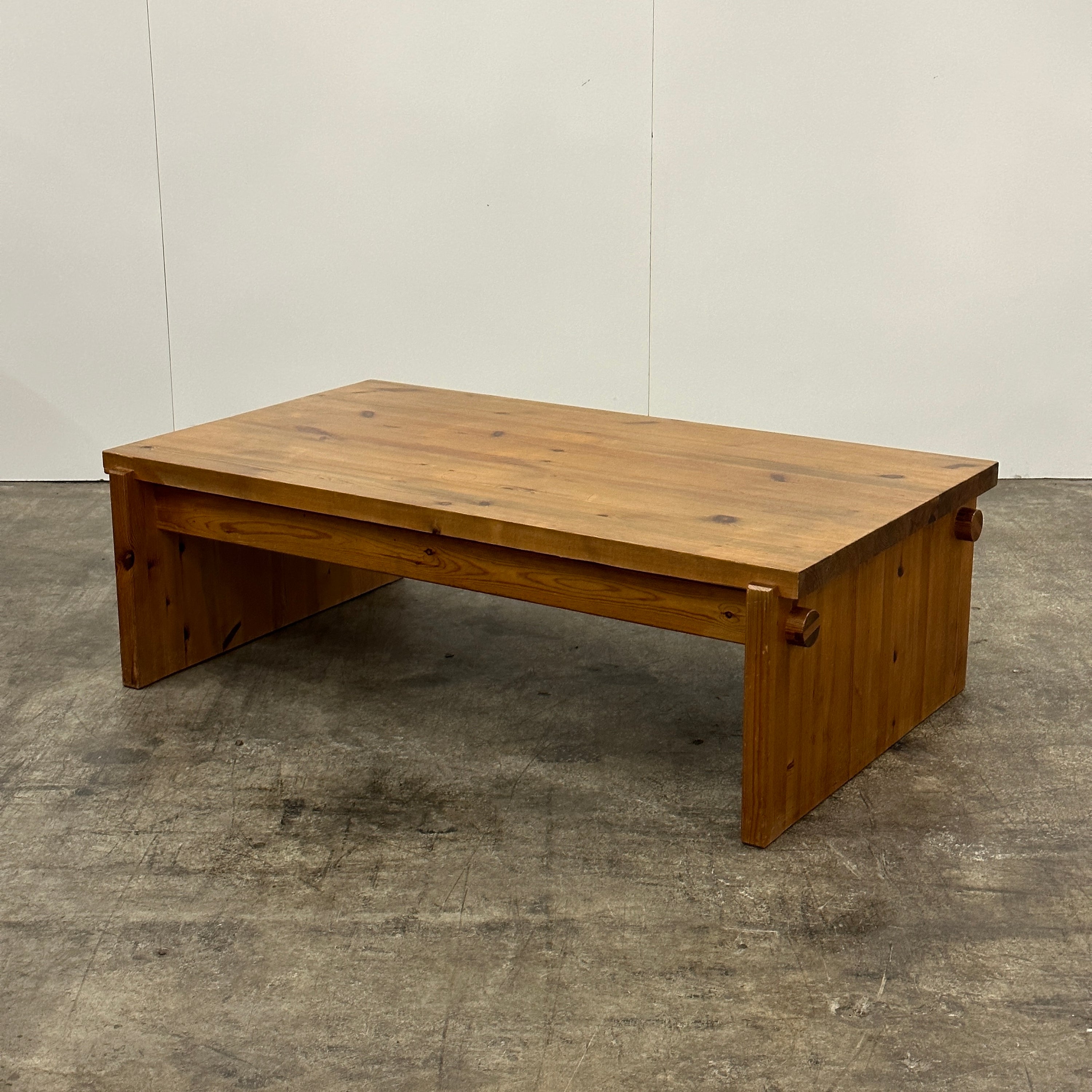Dymling Swedish Pine Coffee Table by Yngve Ekström for Swedese