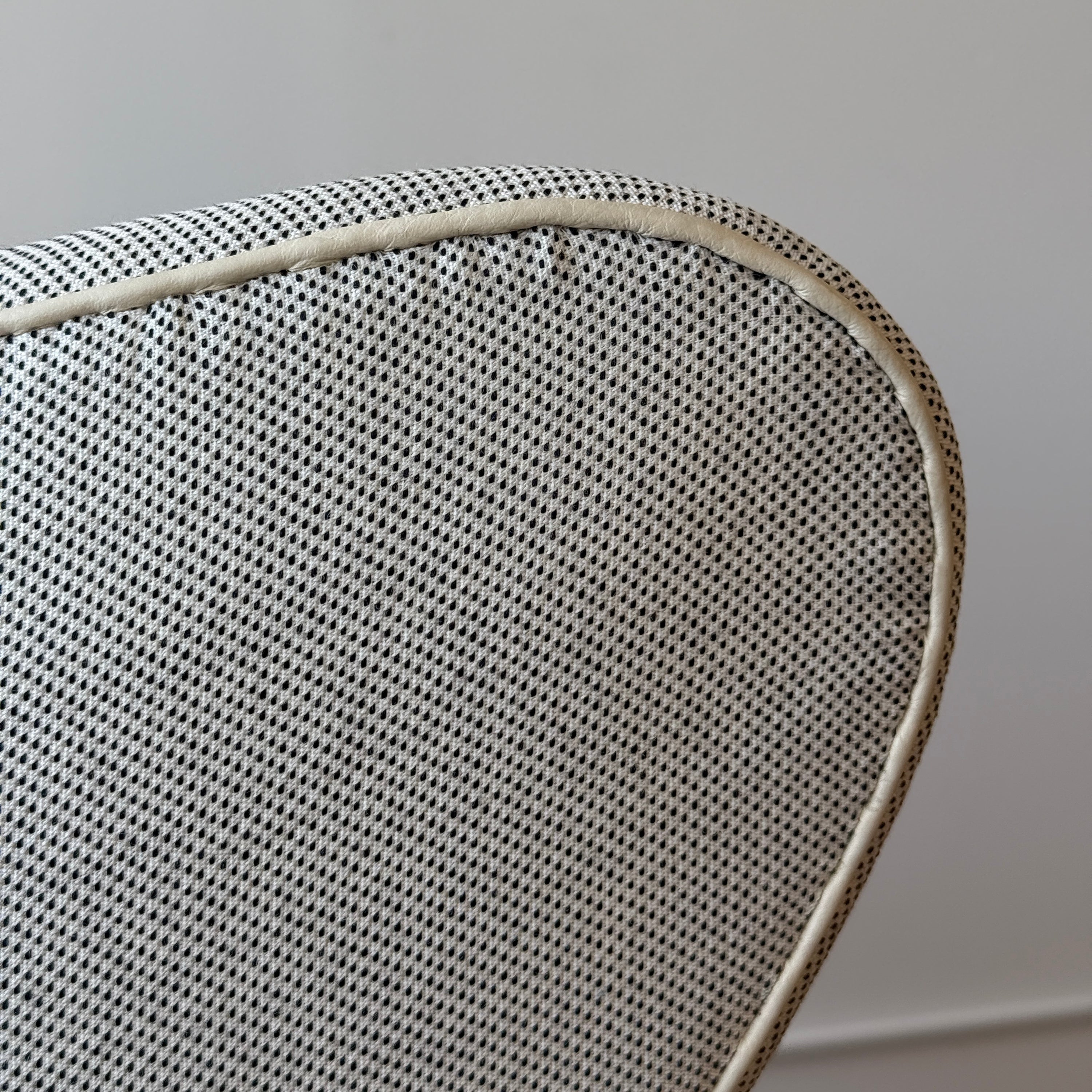 Egg Chair + Ottoman by Arne Jacobsen for Fritz Hansen