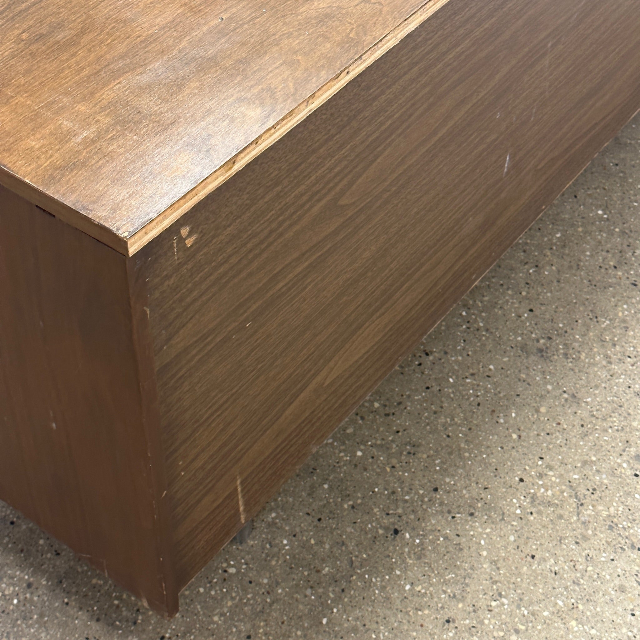 Colorful George Nelson Style Credenza