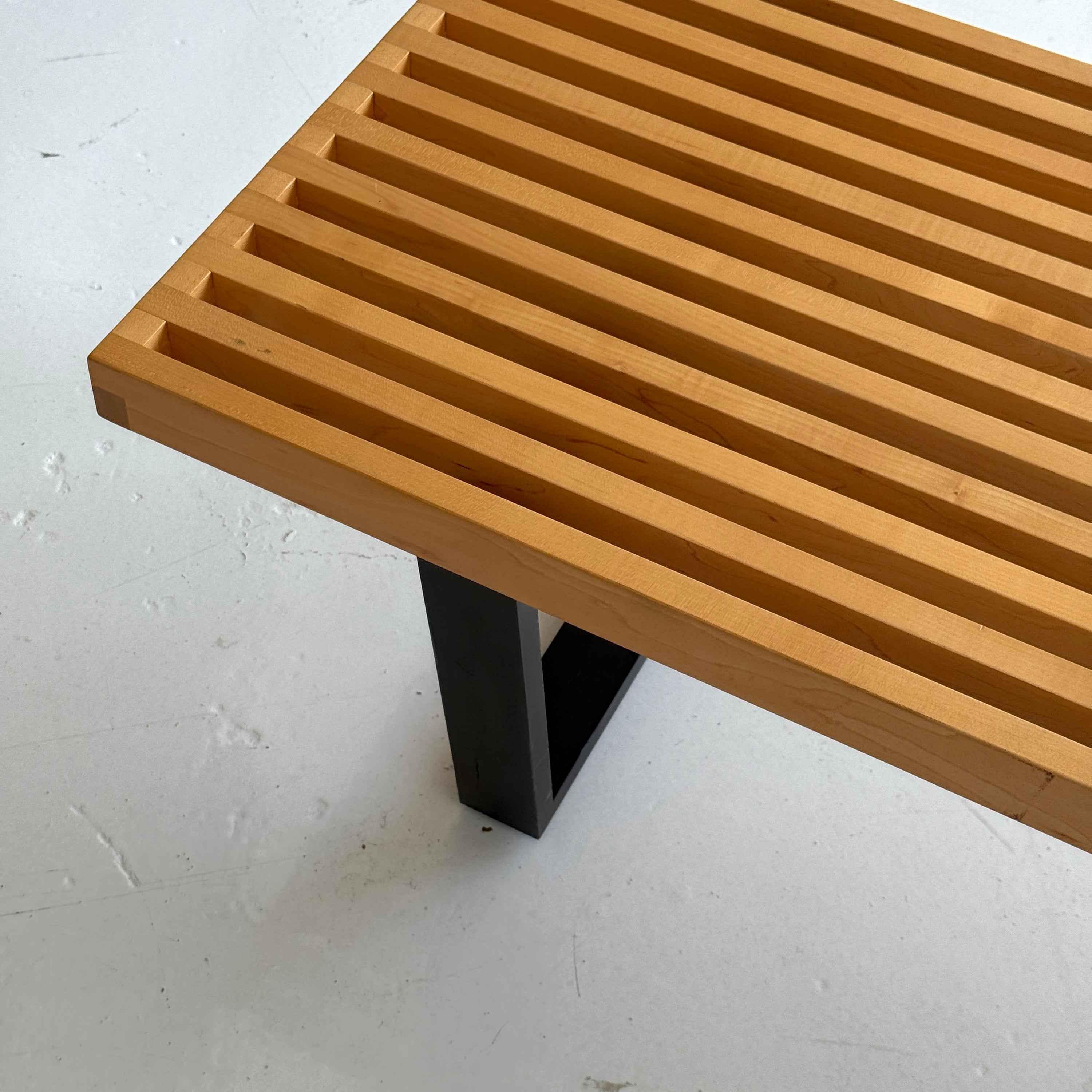Nelson Slat Bench by George Nelson for Herman Miller