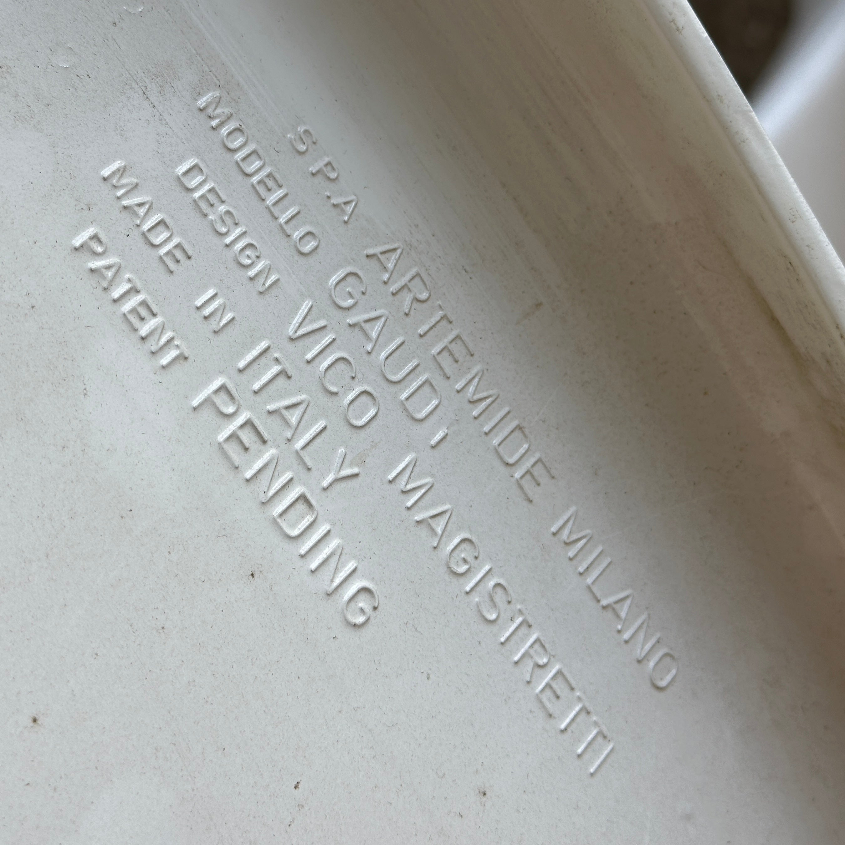 Gaudi Chairs by Vico Magistretti for Artemide