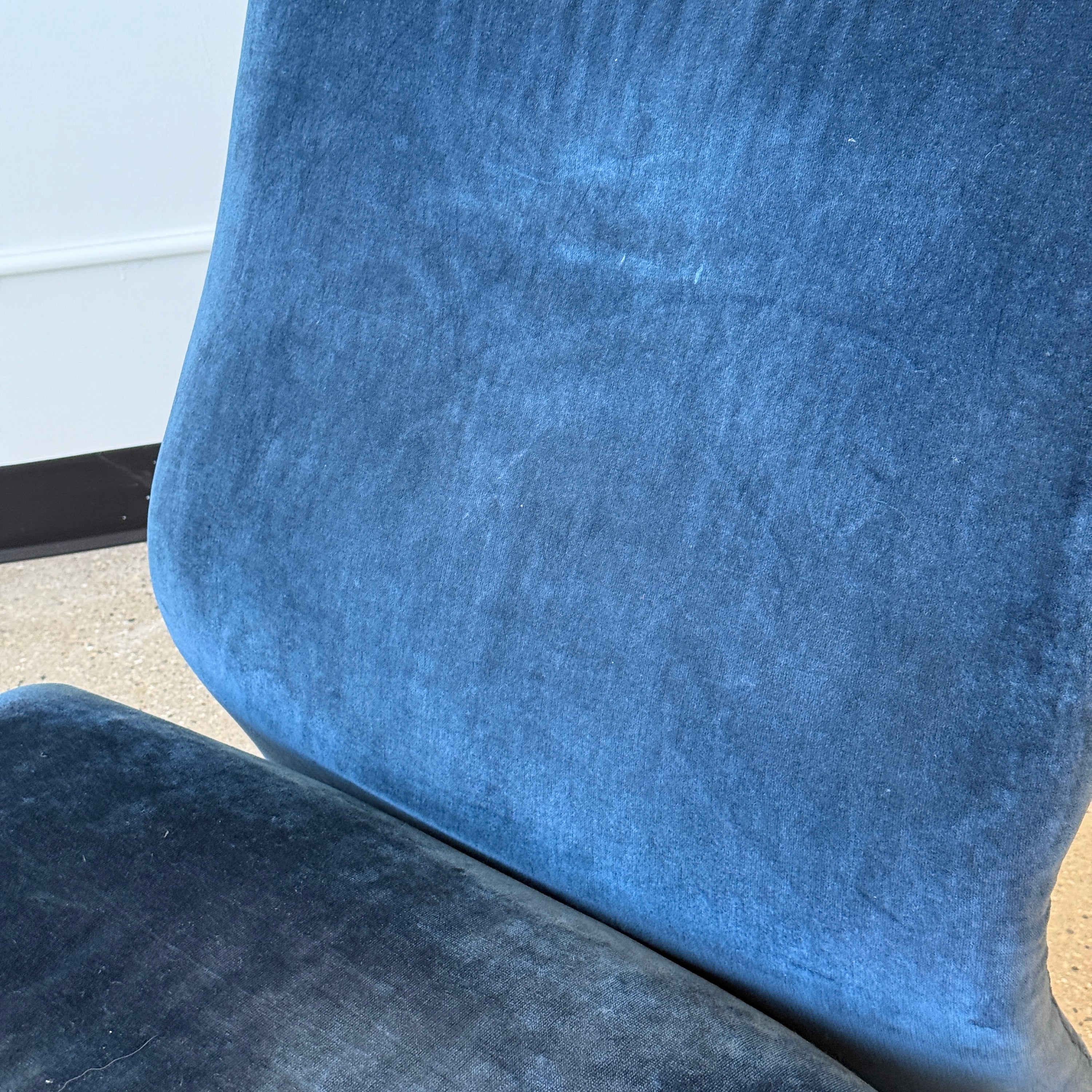 1965 Chair + Ottoman by Olivier Mourgue