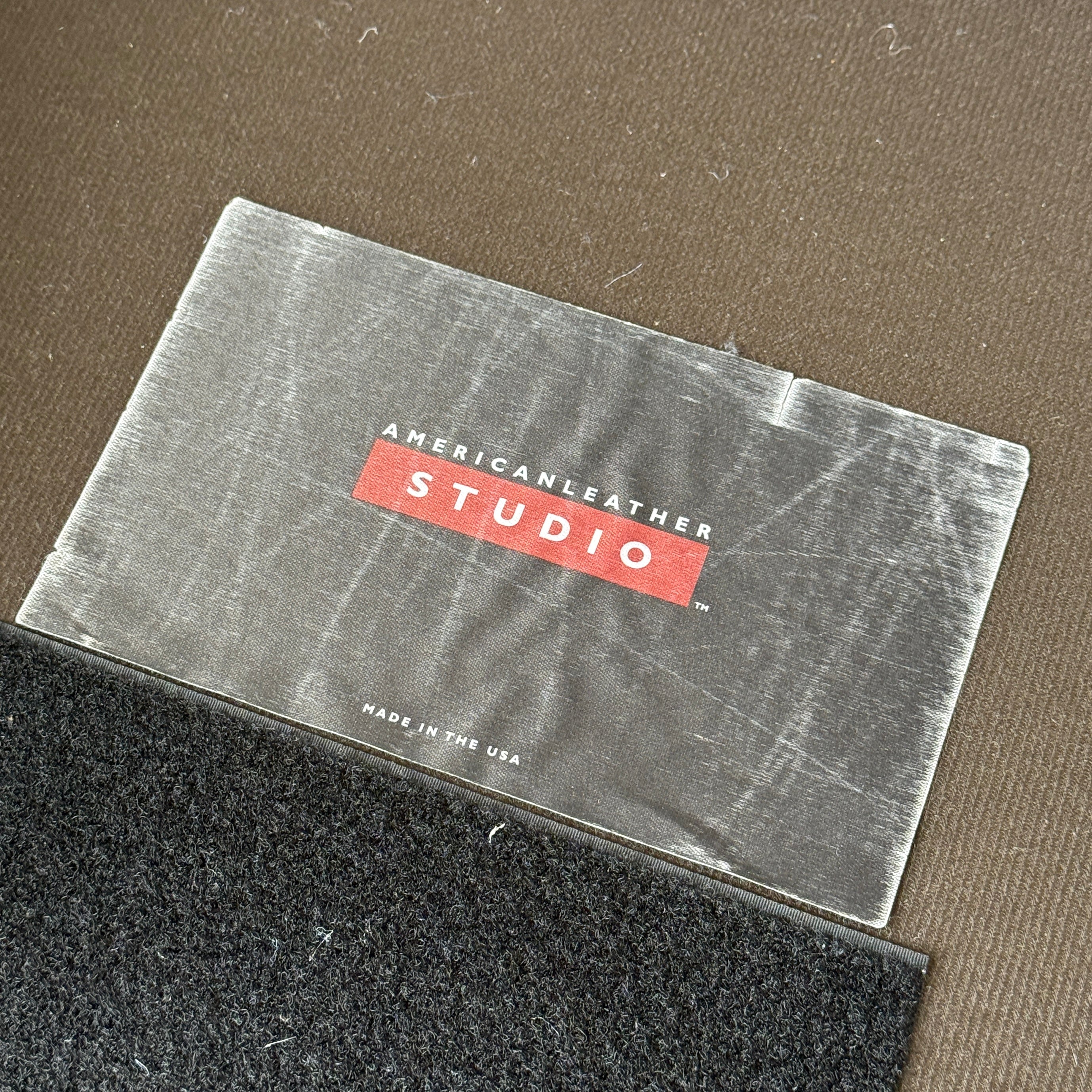 Wave Sofa by Vladimir Kagan for American Leather in Corduroy