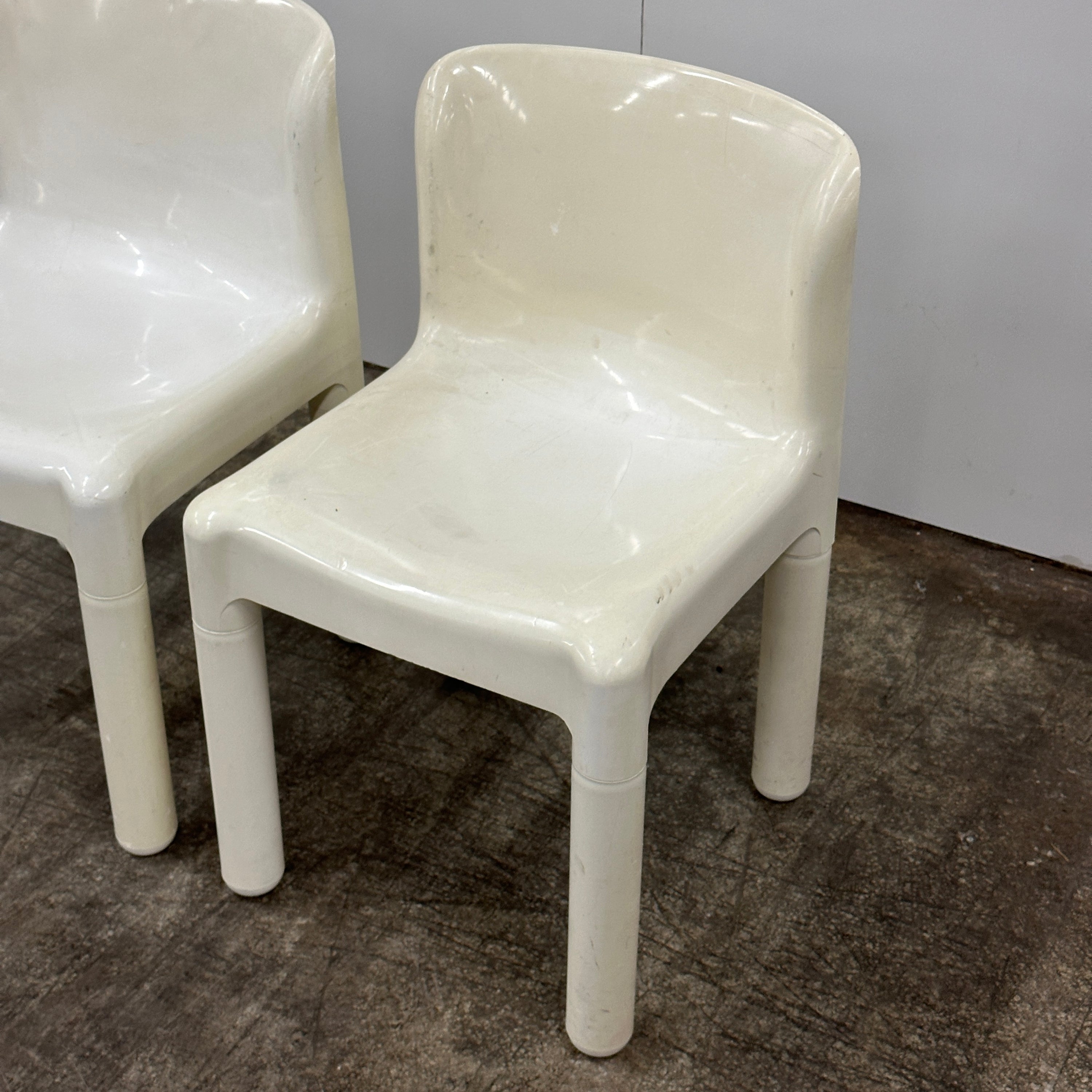 4875 Chairs by Carlo Bartoli for Kartell