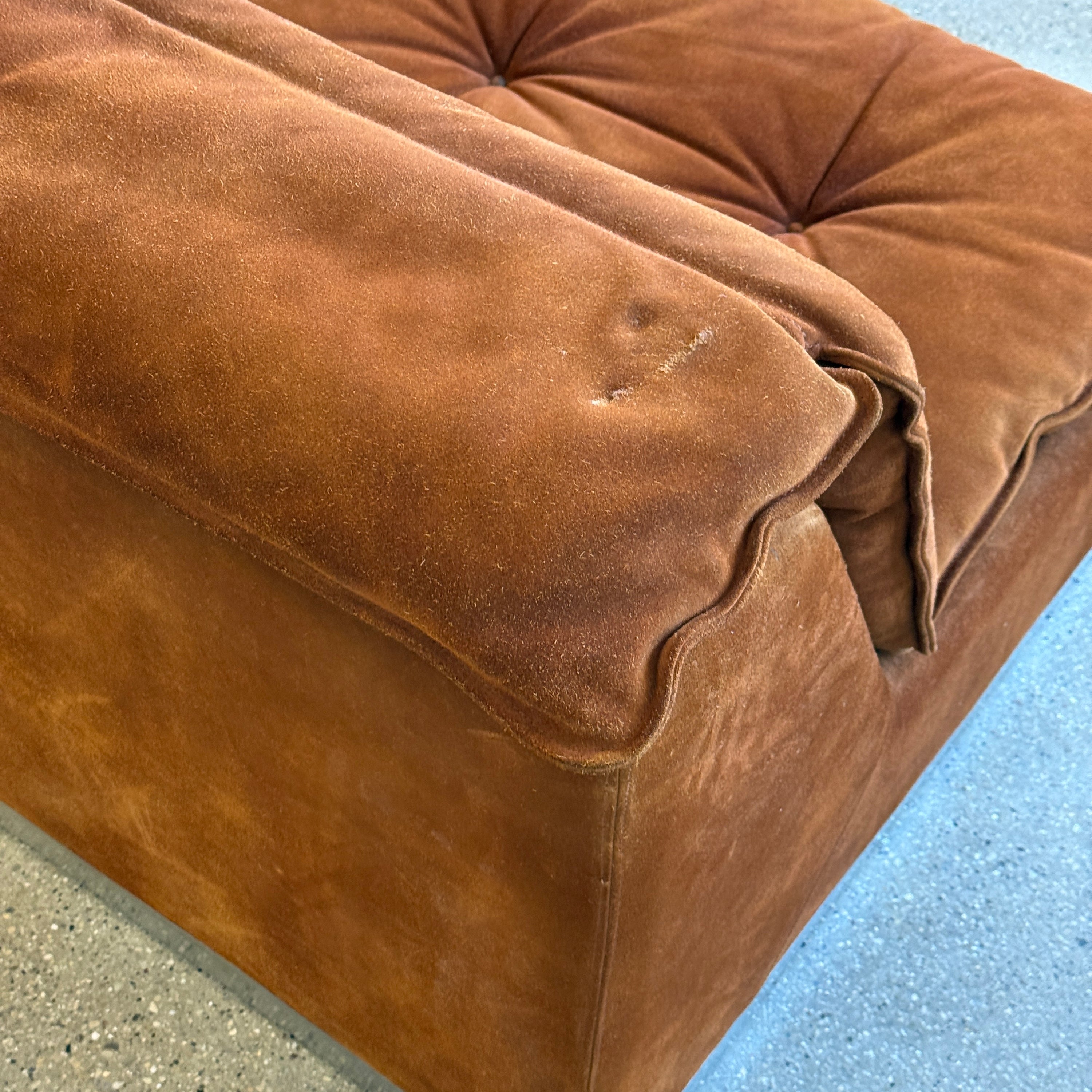 Vela Bassa Modular Lounge Chair by Giovanni Offredi for Saporiti