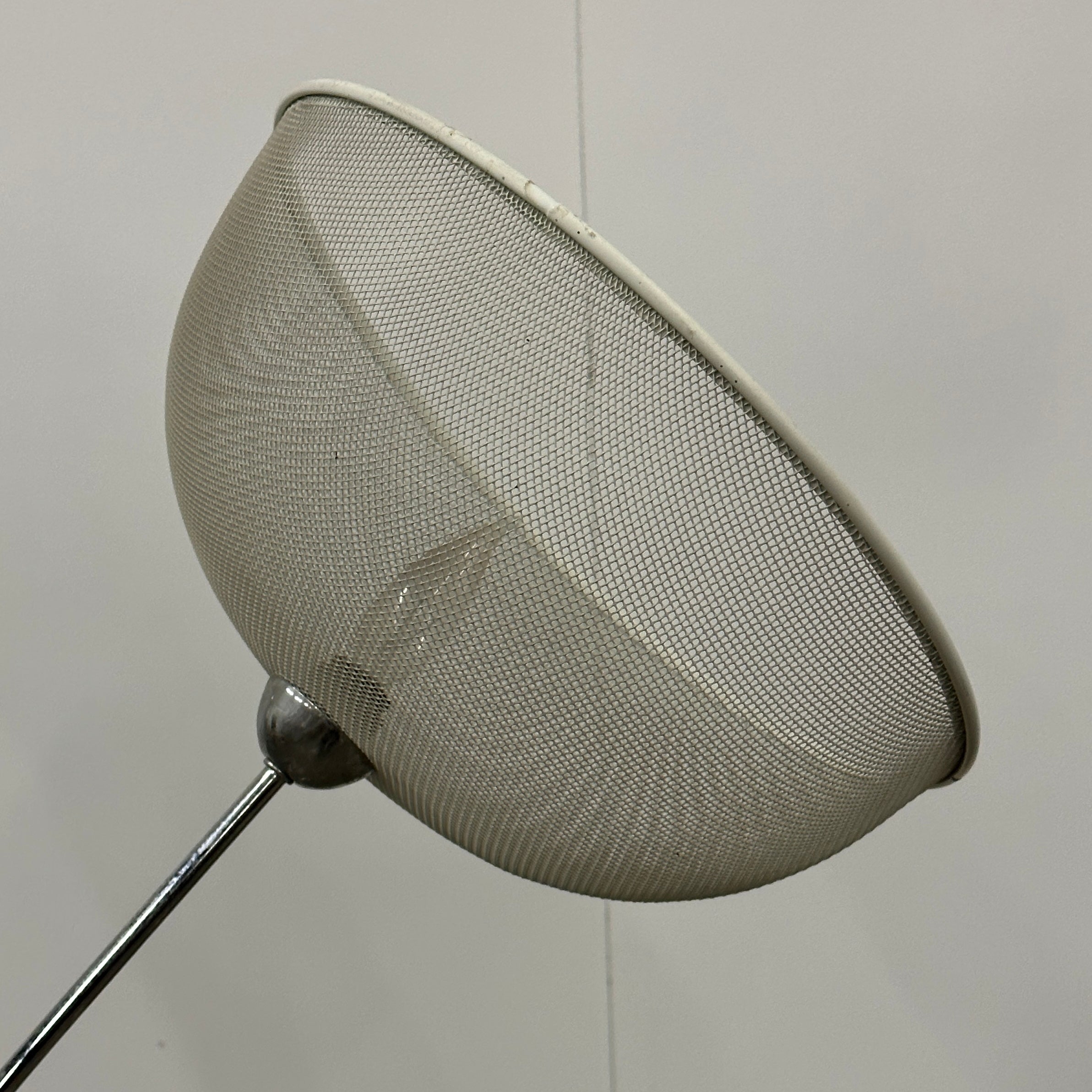 Vintage Italian Chrome Lamp