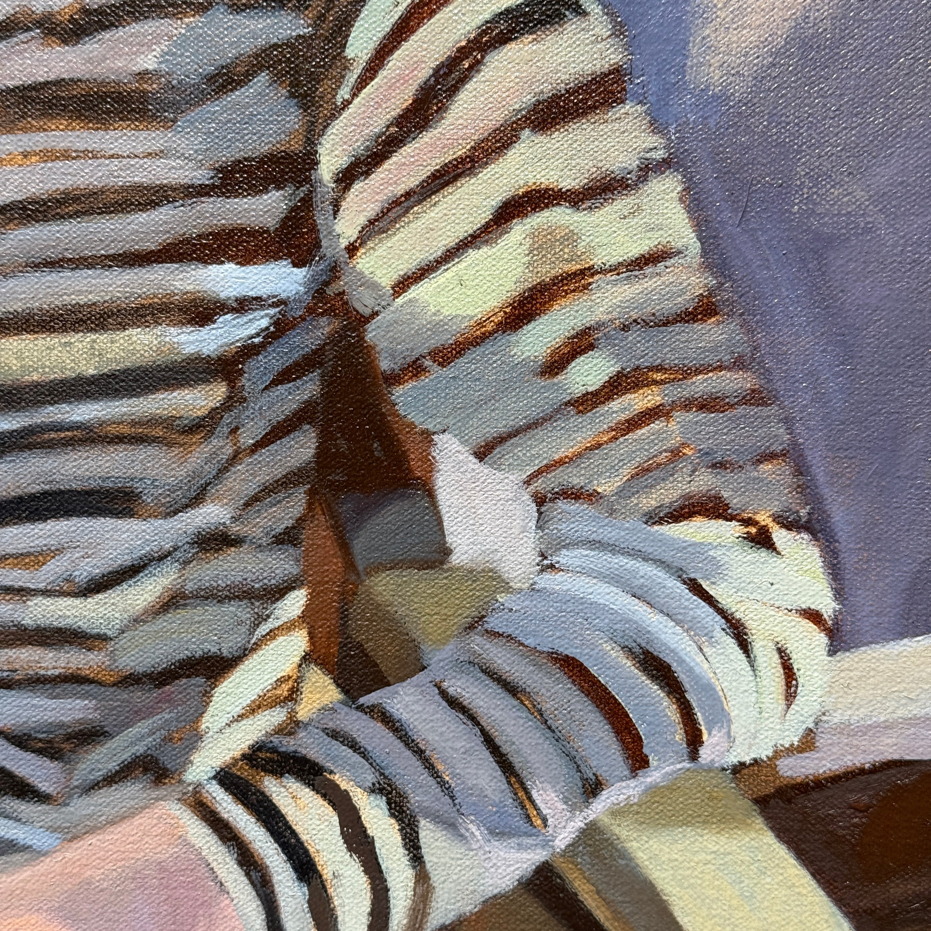 “David/Winter Portrait” by Isabel Mosley