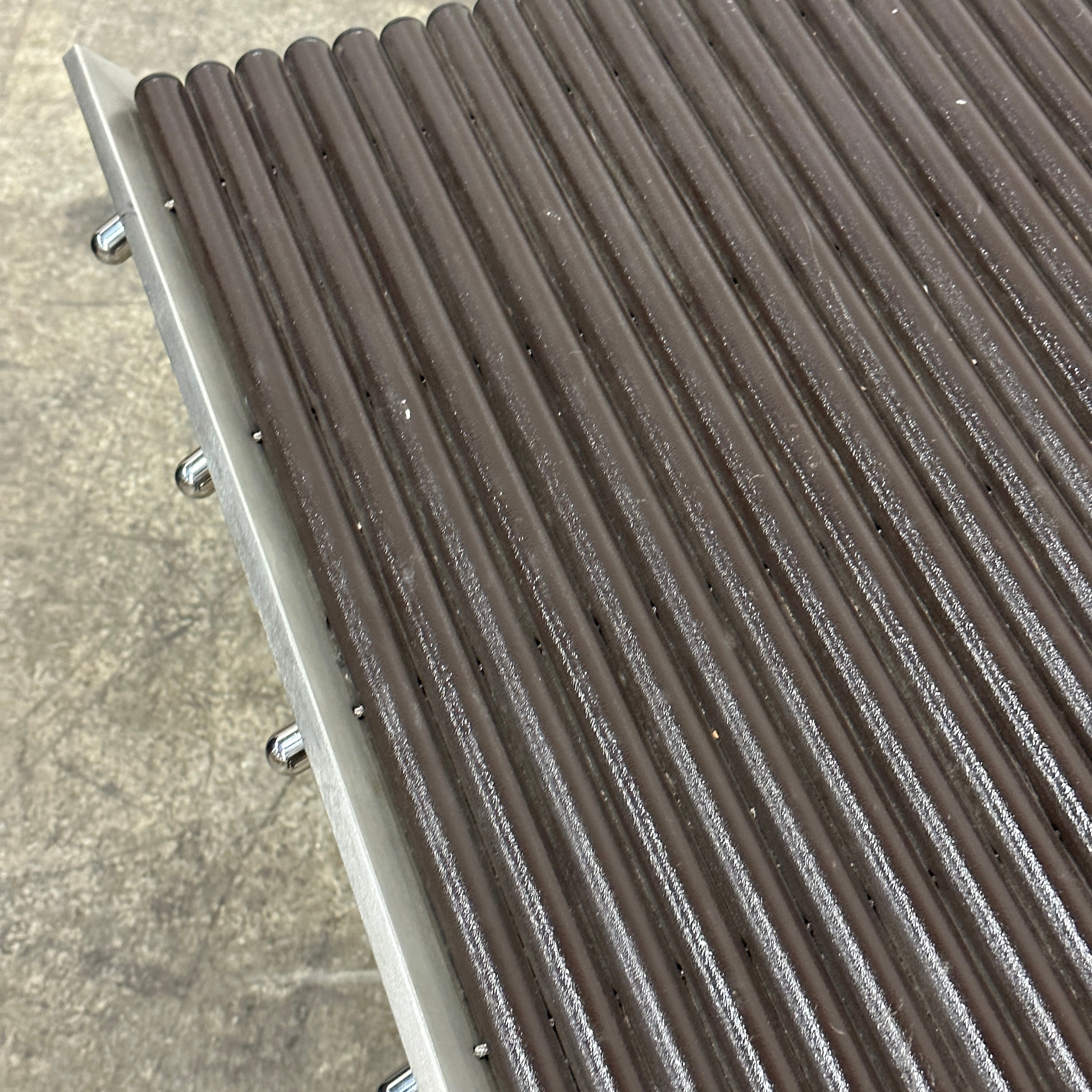 French Industrial Suspension Chaise