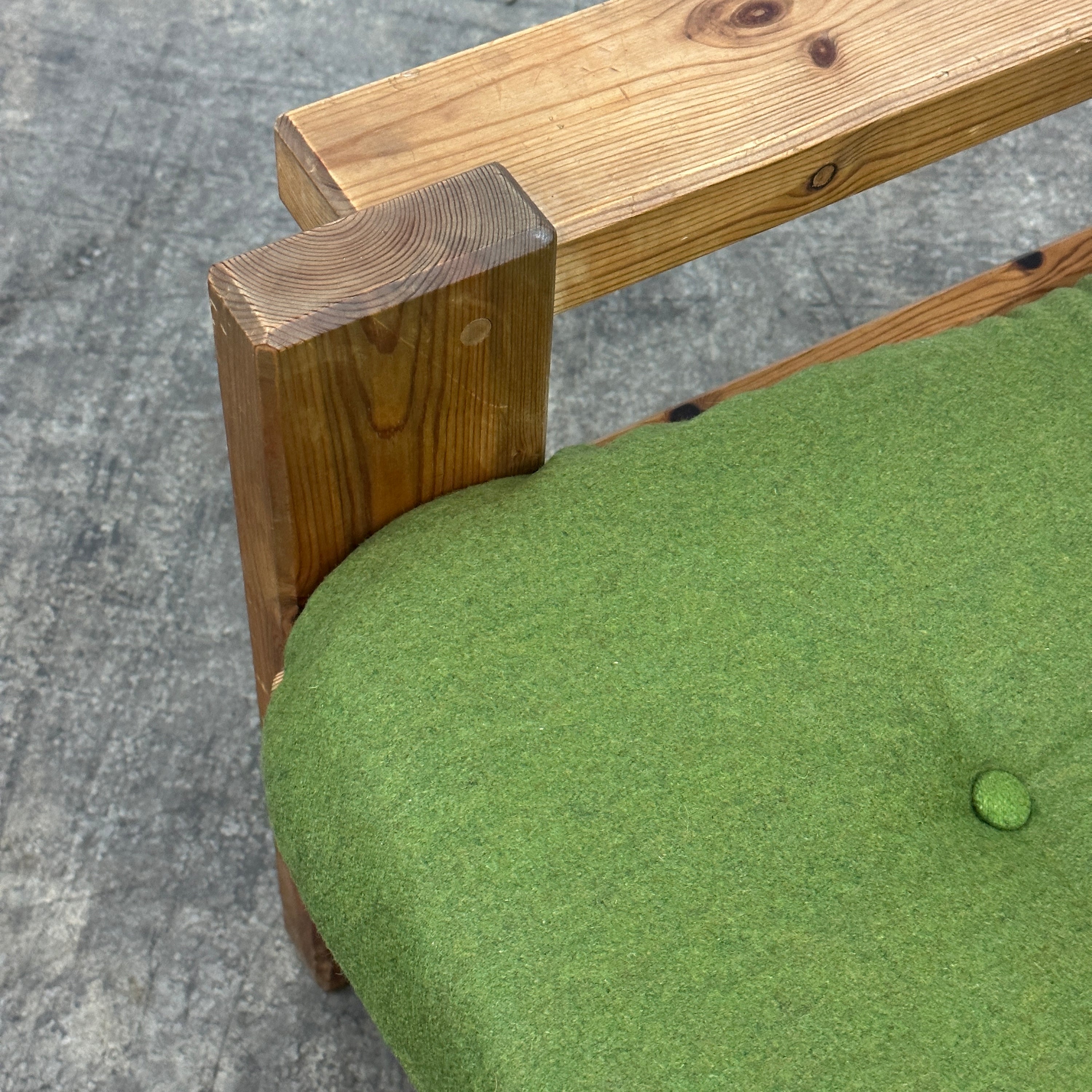 Dymling Swedish Pine Chair by Yngve Ekström for Swedese