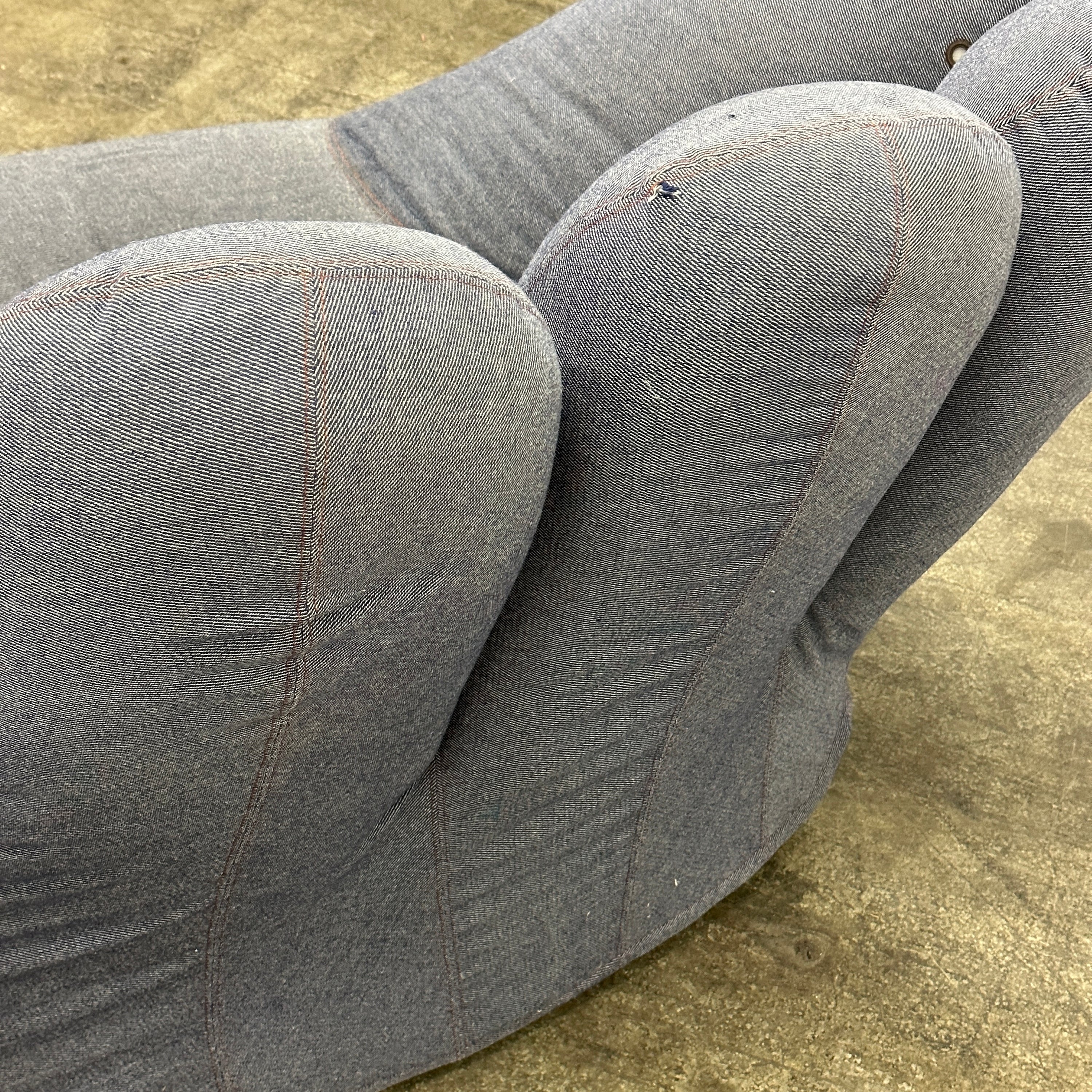 Joe Chair by De Pas, D’Urbino, And Lomazzi for Poltronova