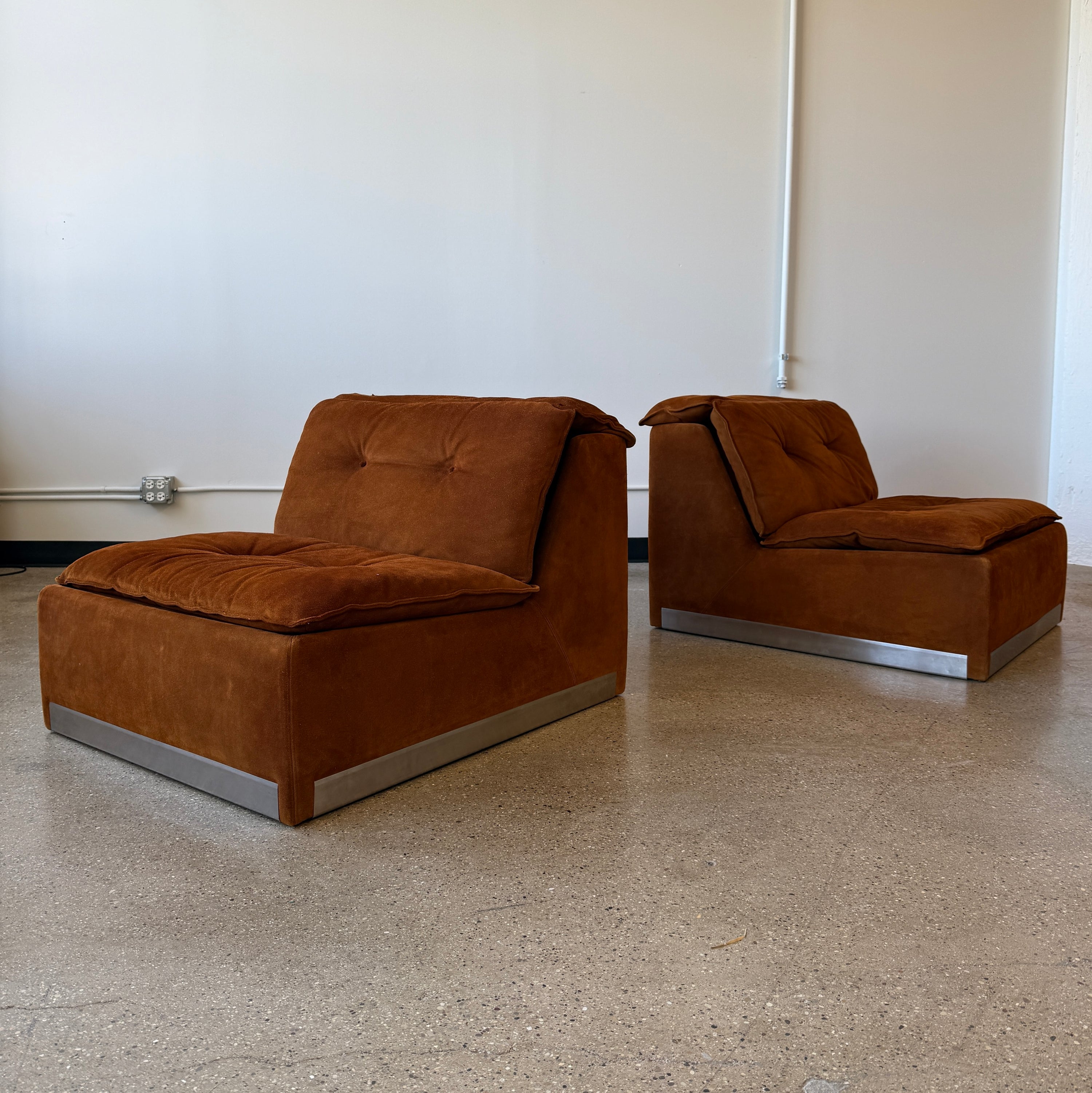Vela Bassa Modular Lounge Chair by Giovanni Offredi for Saporiti