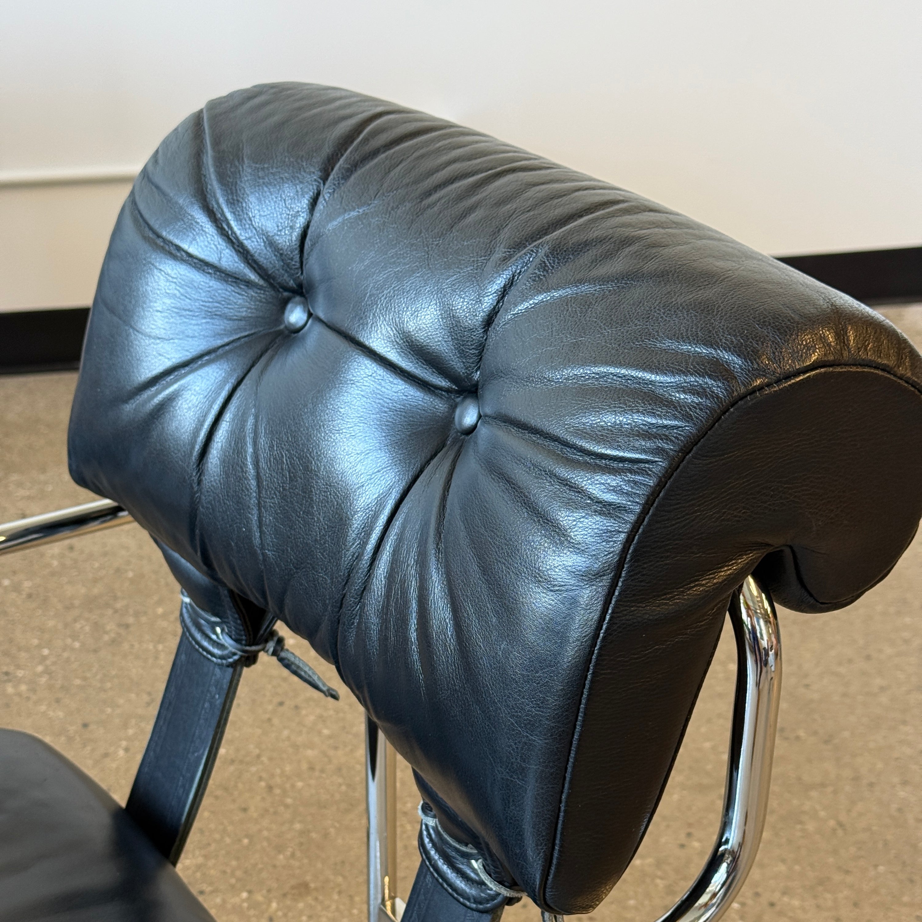 Tucroma Leather Dining Chairs by Guido Faleschini for i4 Mariani